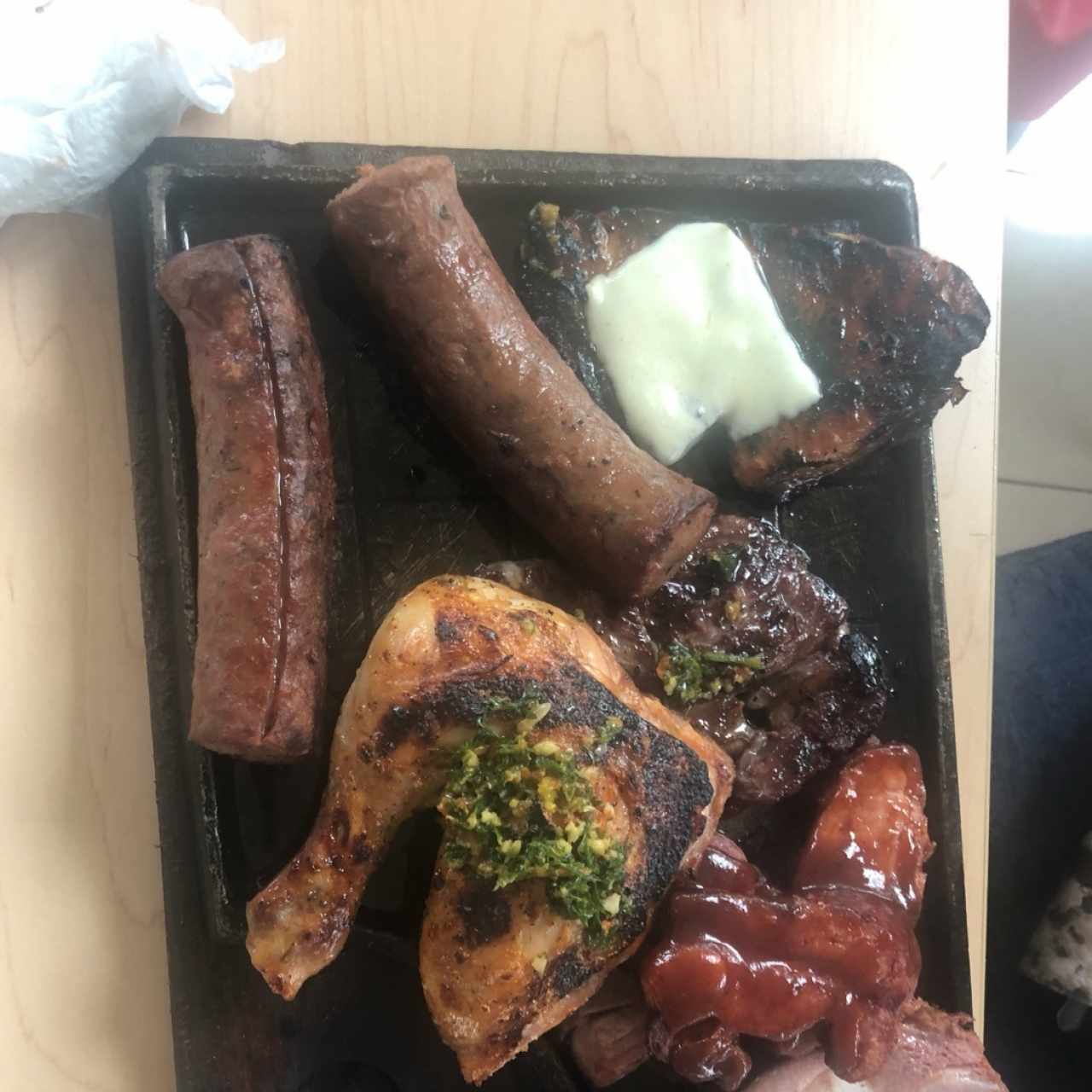 parrillada mixta