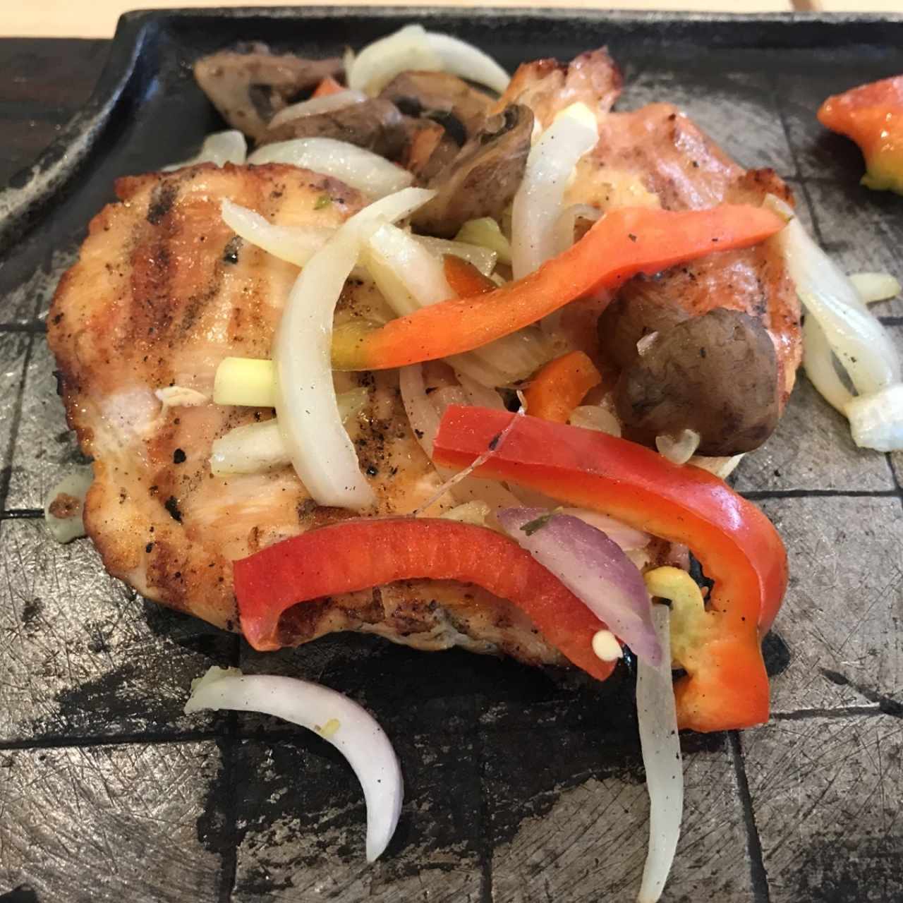 Filete de pollo