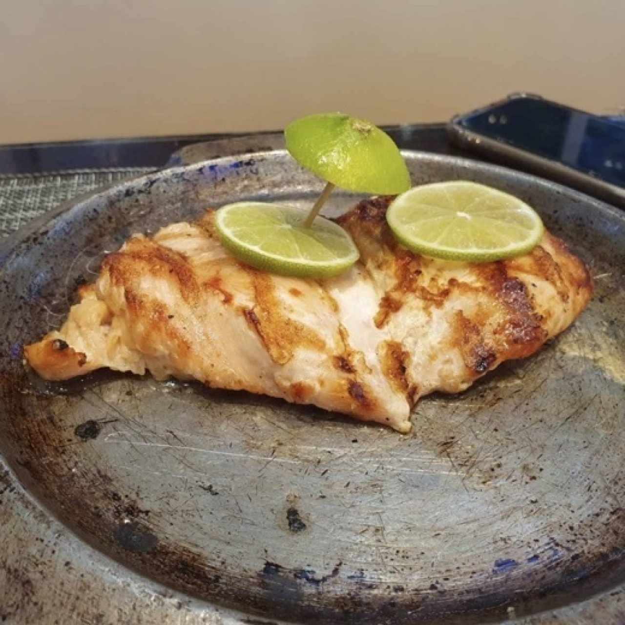 Pollo al limon