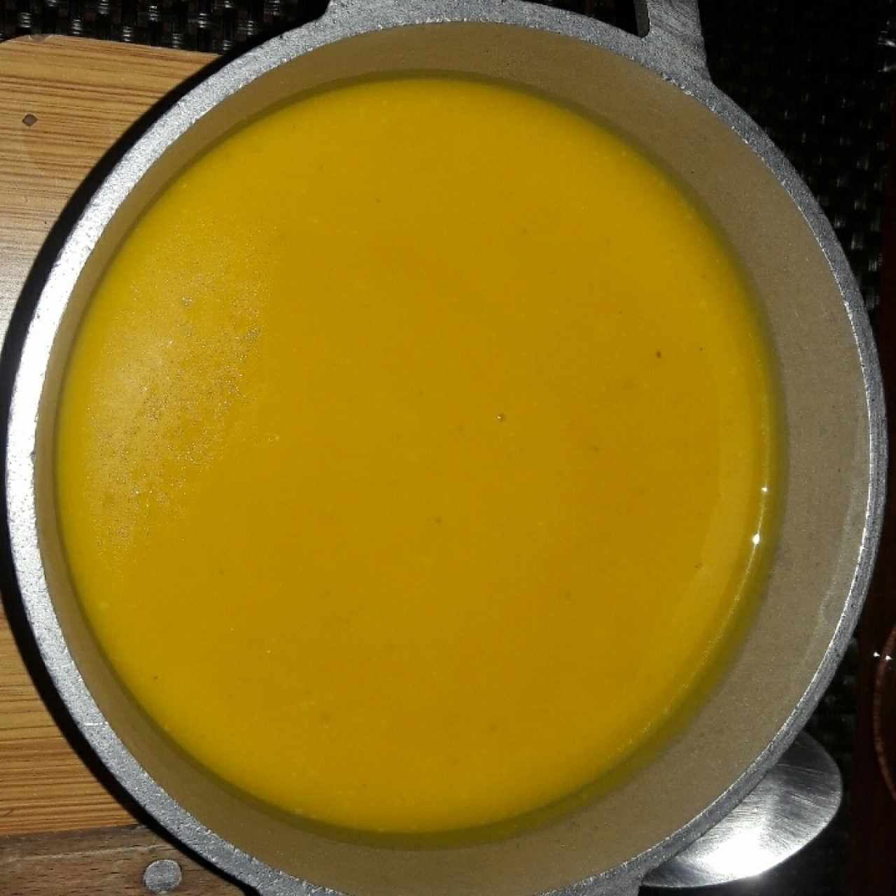 Crema de Zapallo