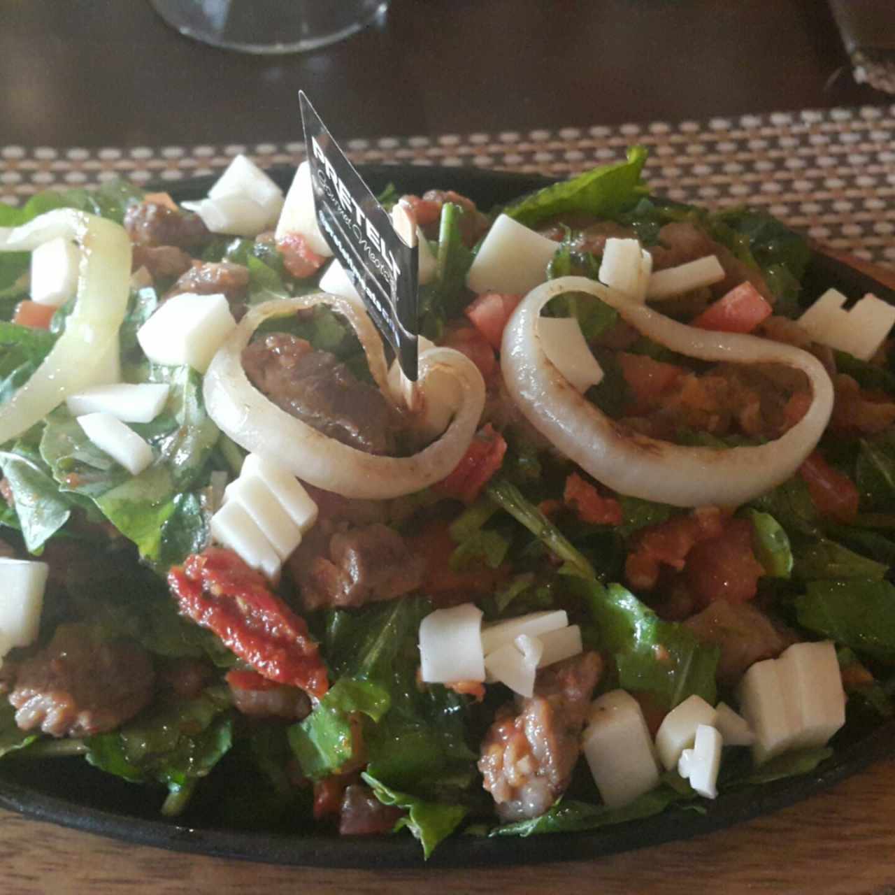 ensalada de carnes