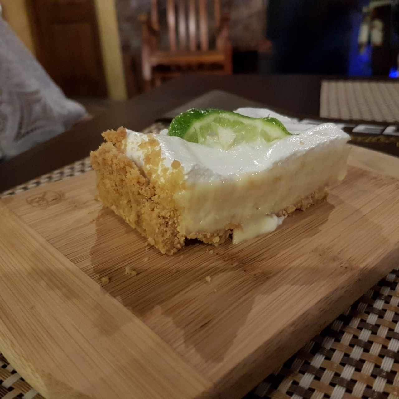 pie de limón