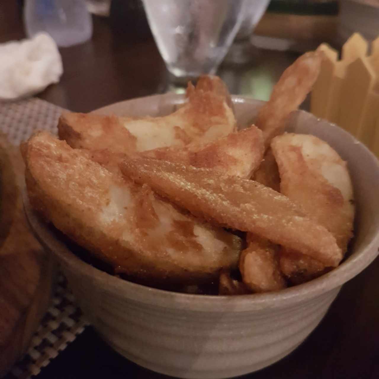 papas fritas