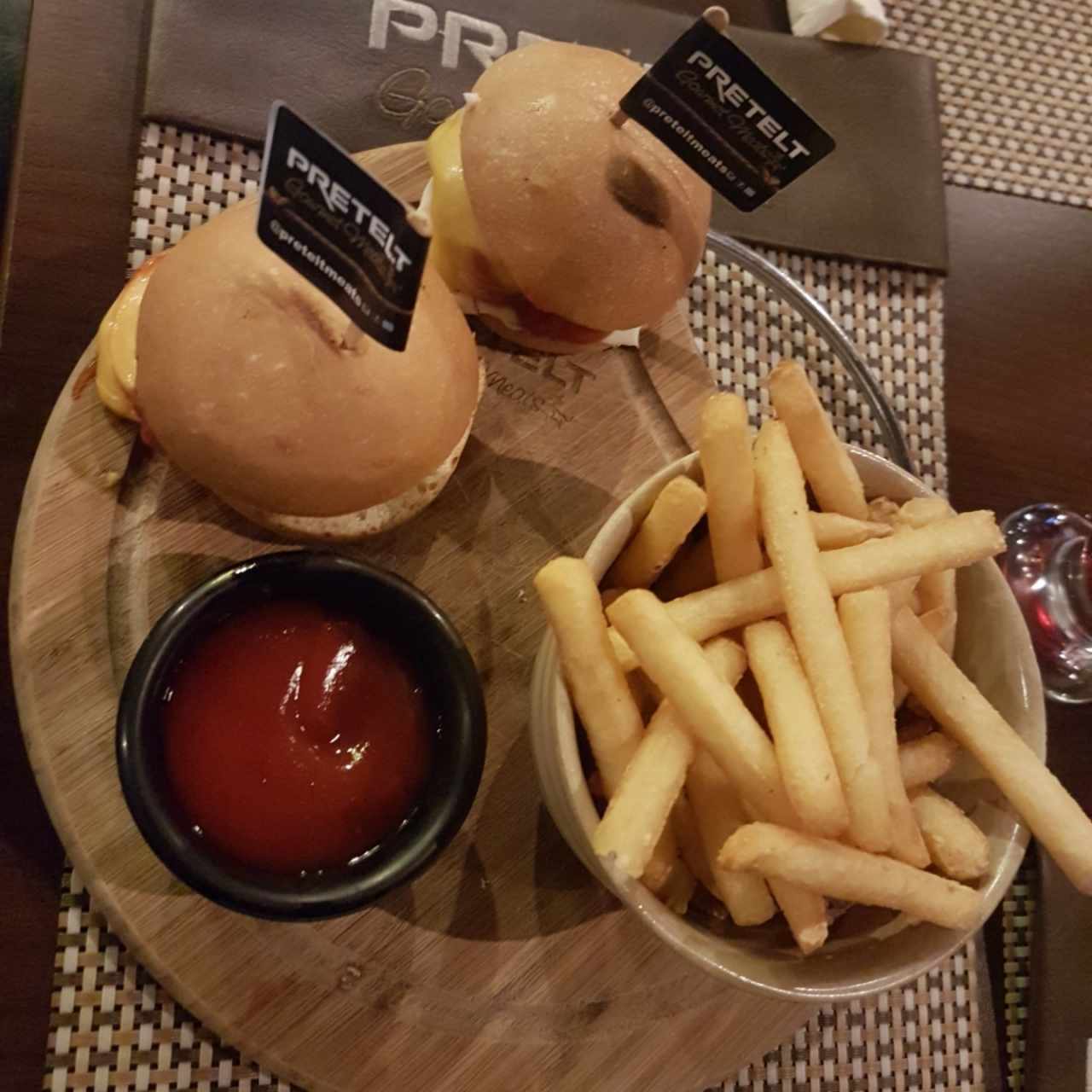 Ponchi Mini Burger 