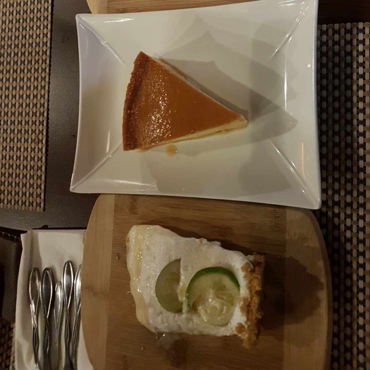 Marqueza de Limón y Flan de la Casa