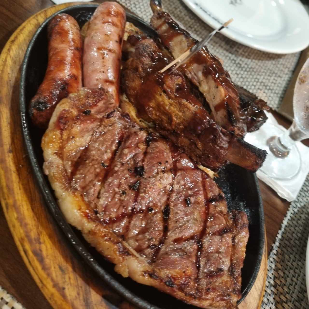 Parrillada bonanza