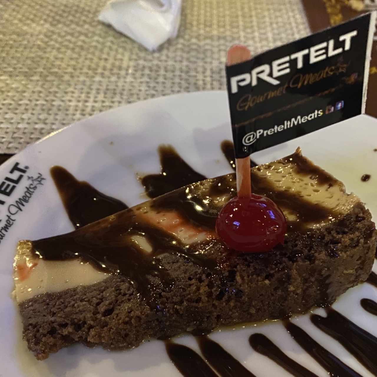 POSTRES - CHOCOFLAN