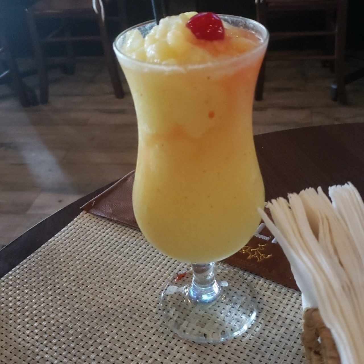 jugo de maracuya