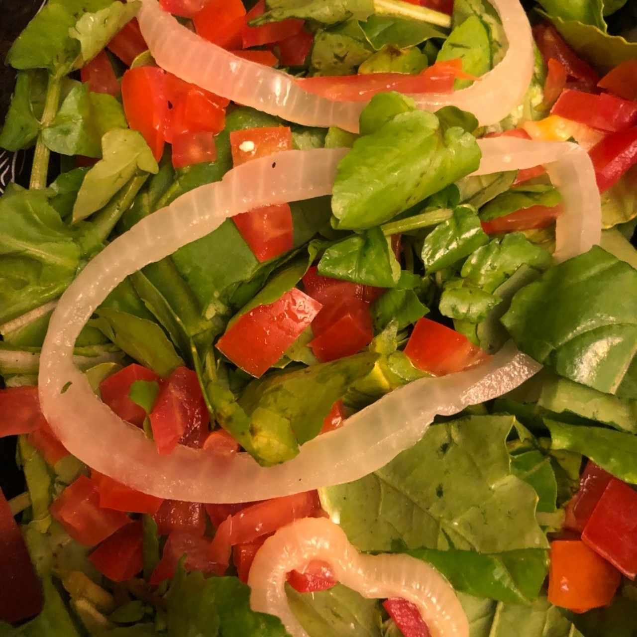 ensalada de vegetales