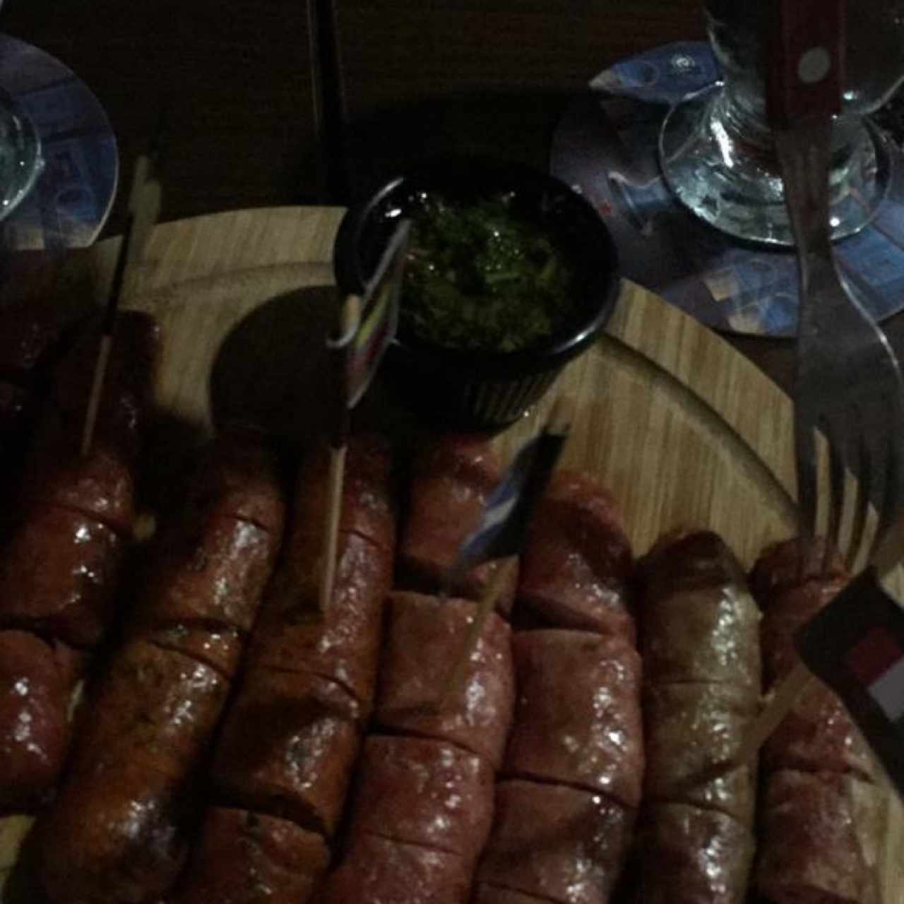 chorizo argentino 