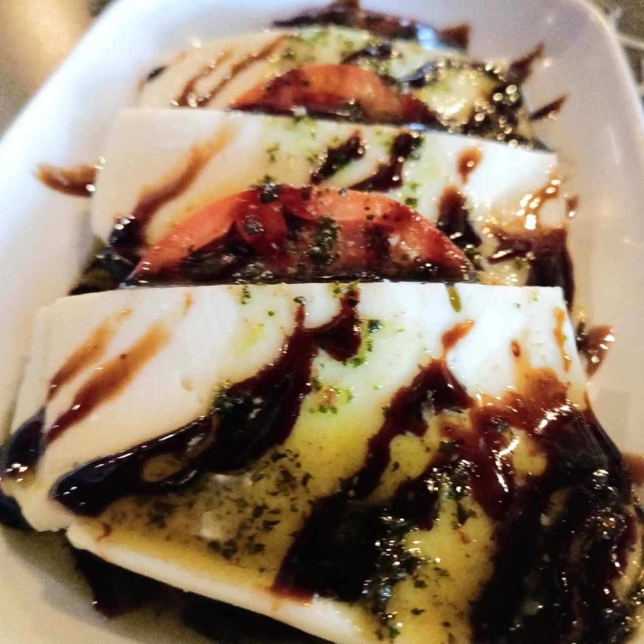 Ensalada Caprese 