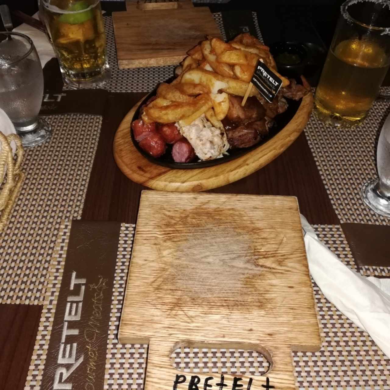 Bonanza Grill (parrilla para 2 personas) 