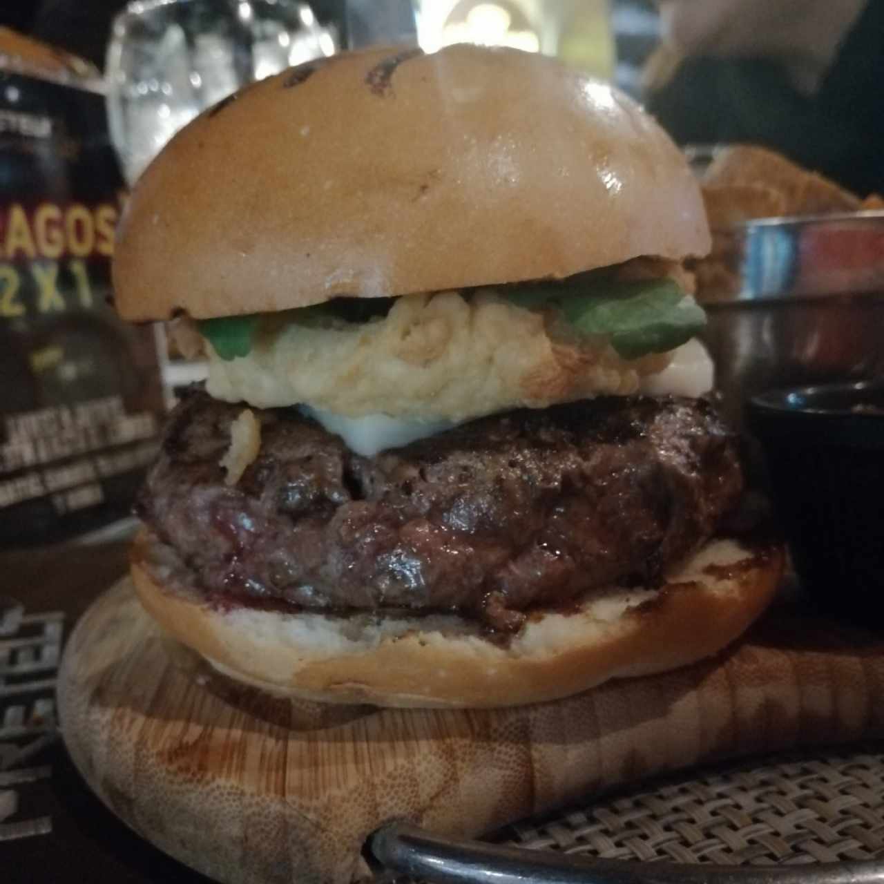 Hamburguesa Pachos