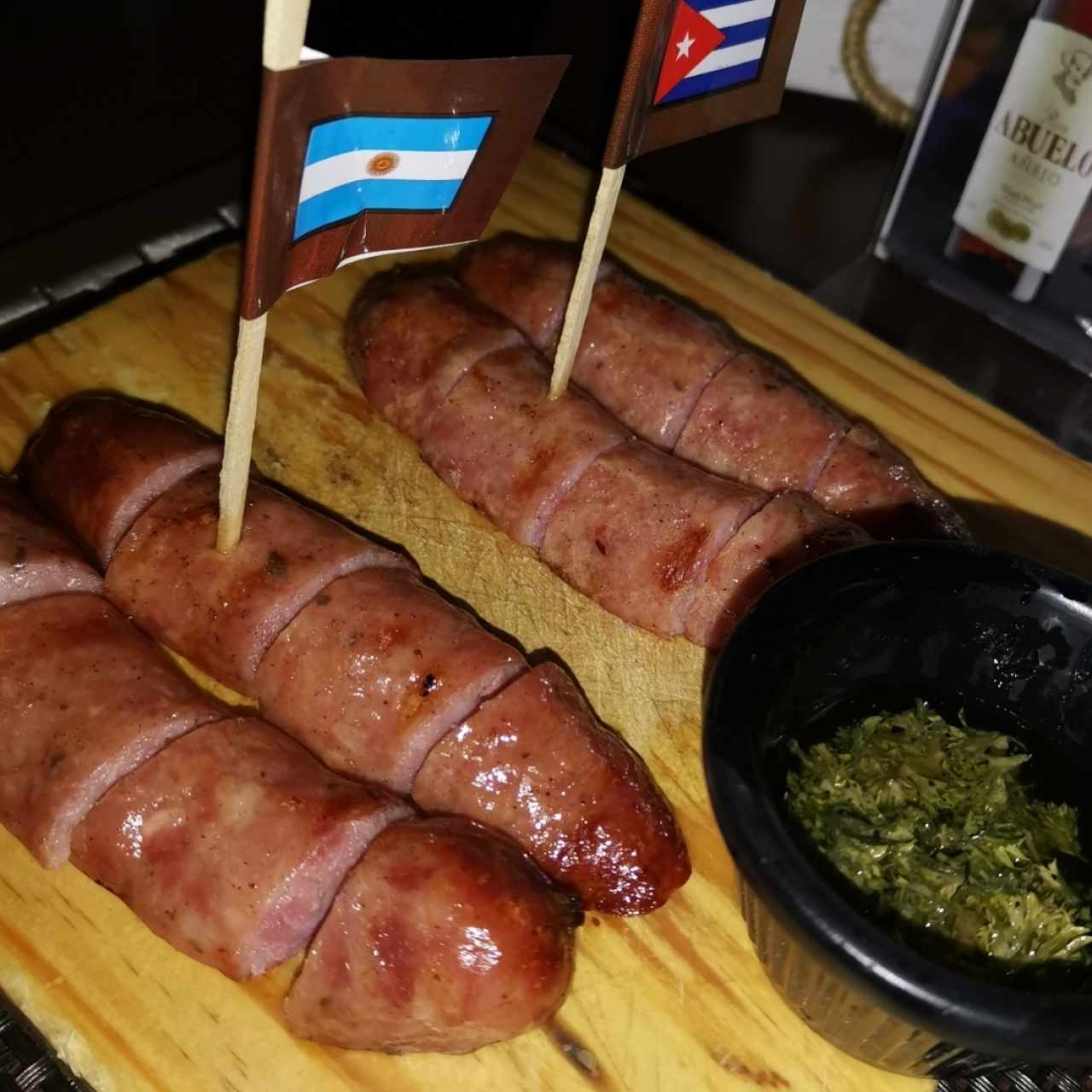 Butifarra y chorizo argentino 