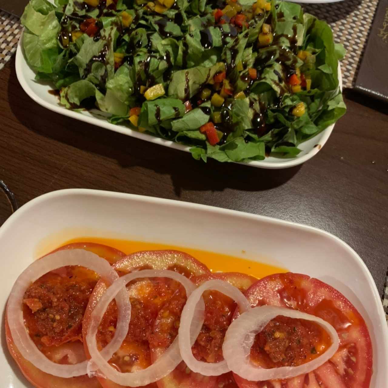 Ensaladas 