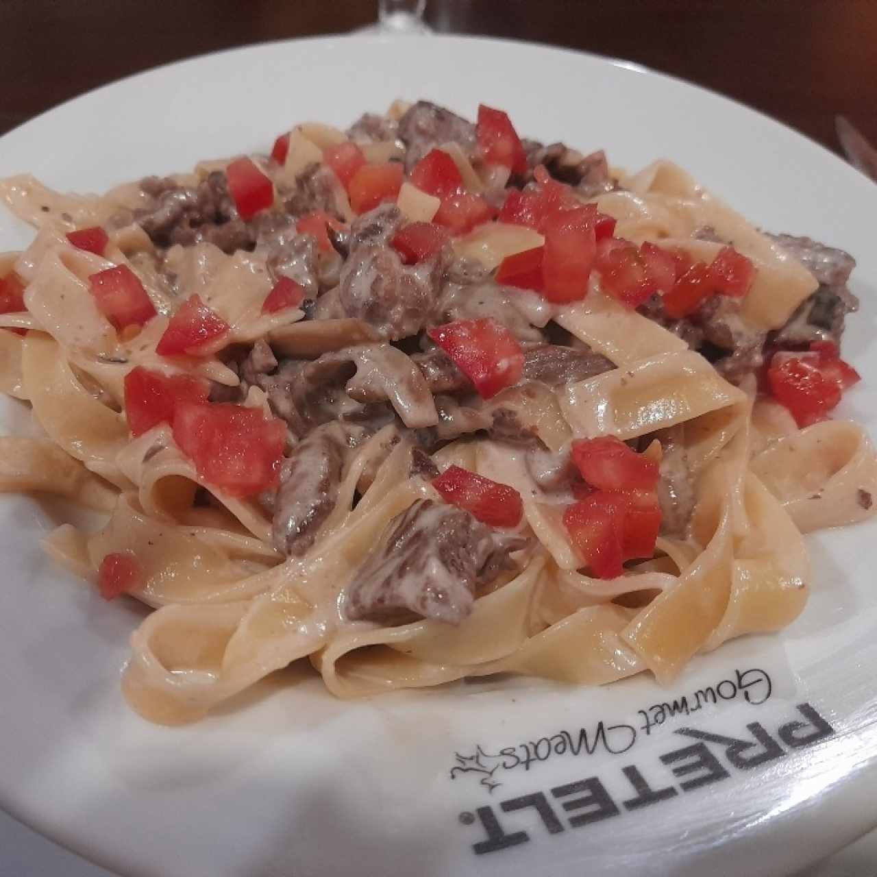 Steak Fettuccini