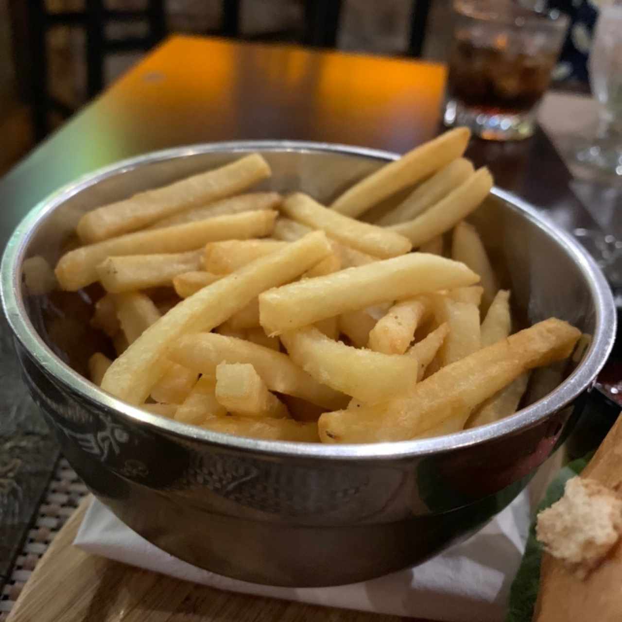 orden de papas fritas 