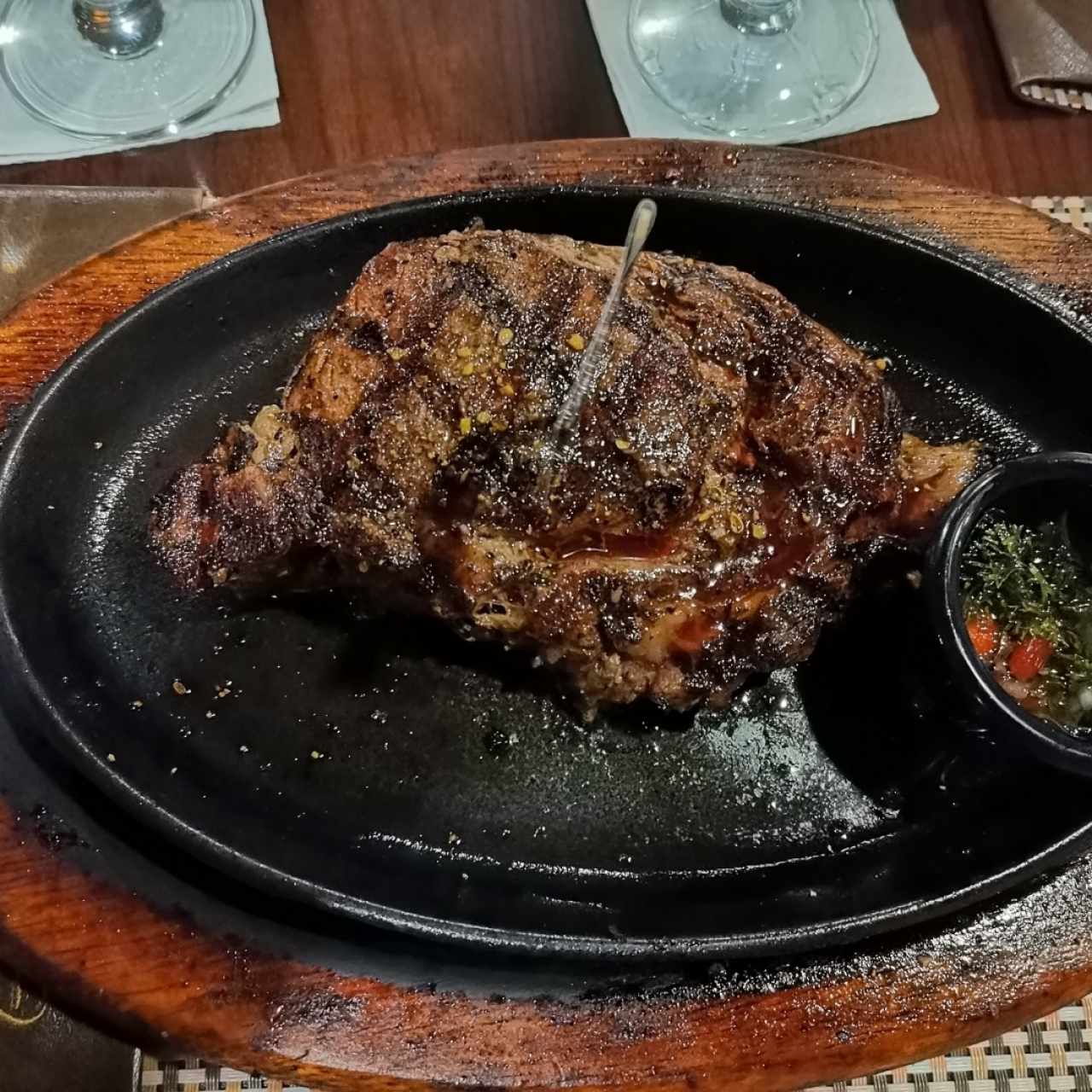 Rib eye Nacional 