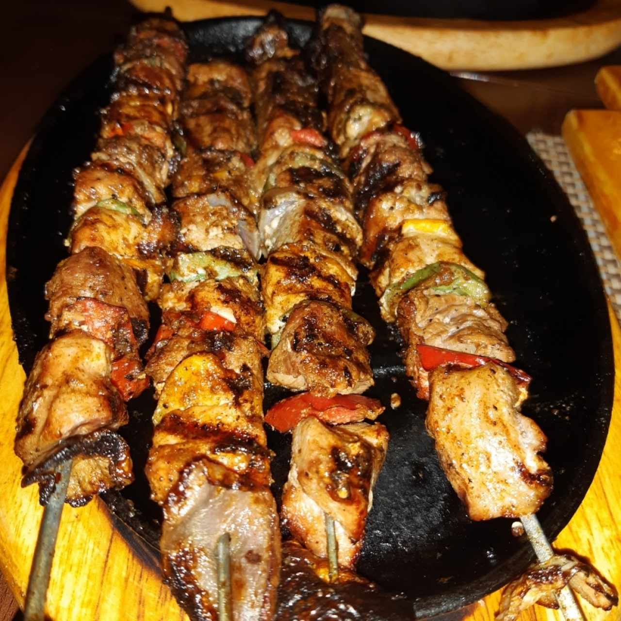 brochetas mixtas