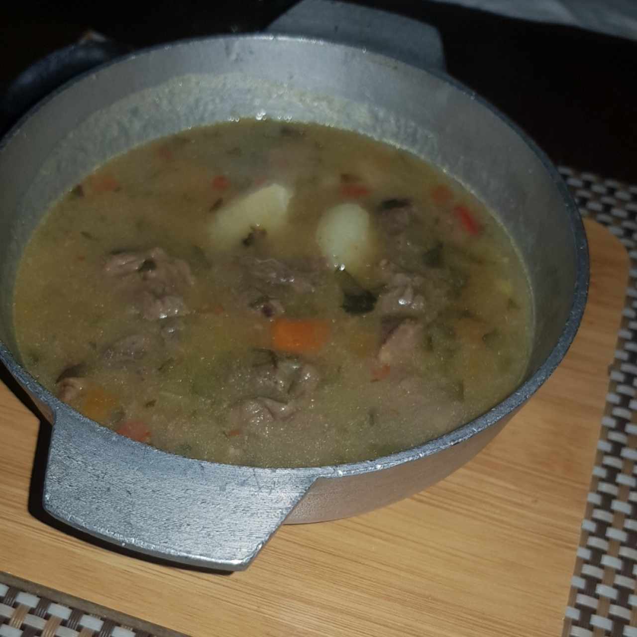 sopa de entrada