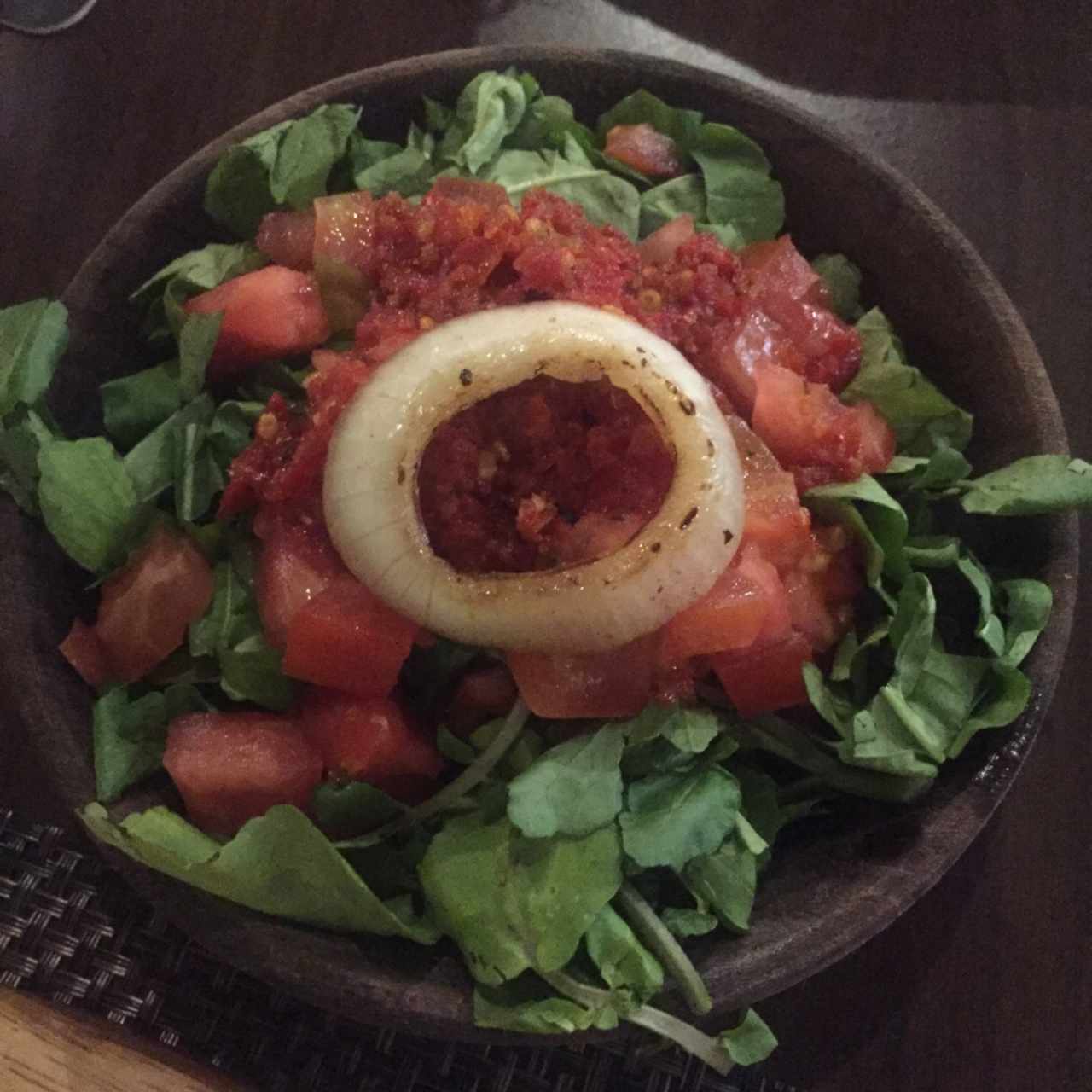 ensalada de la casa