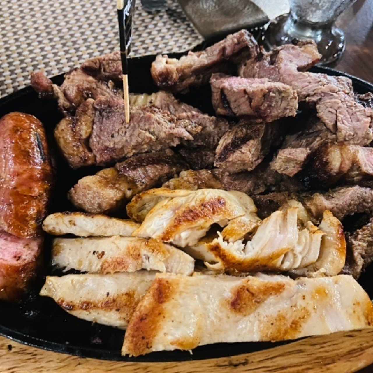 Picada para dos personas