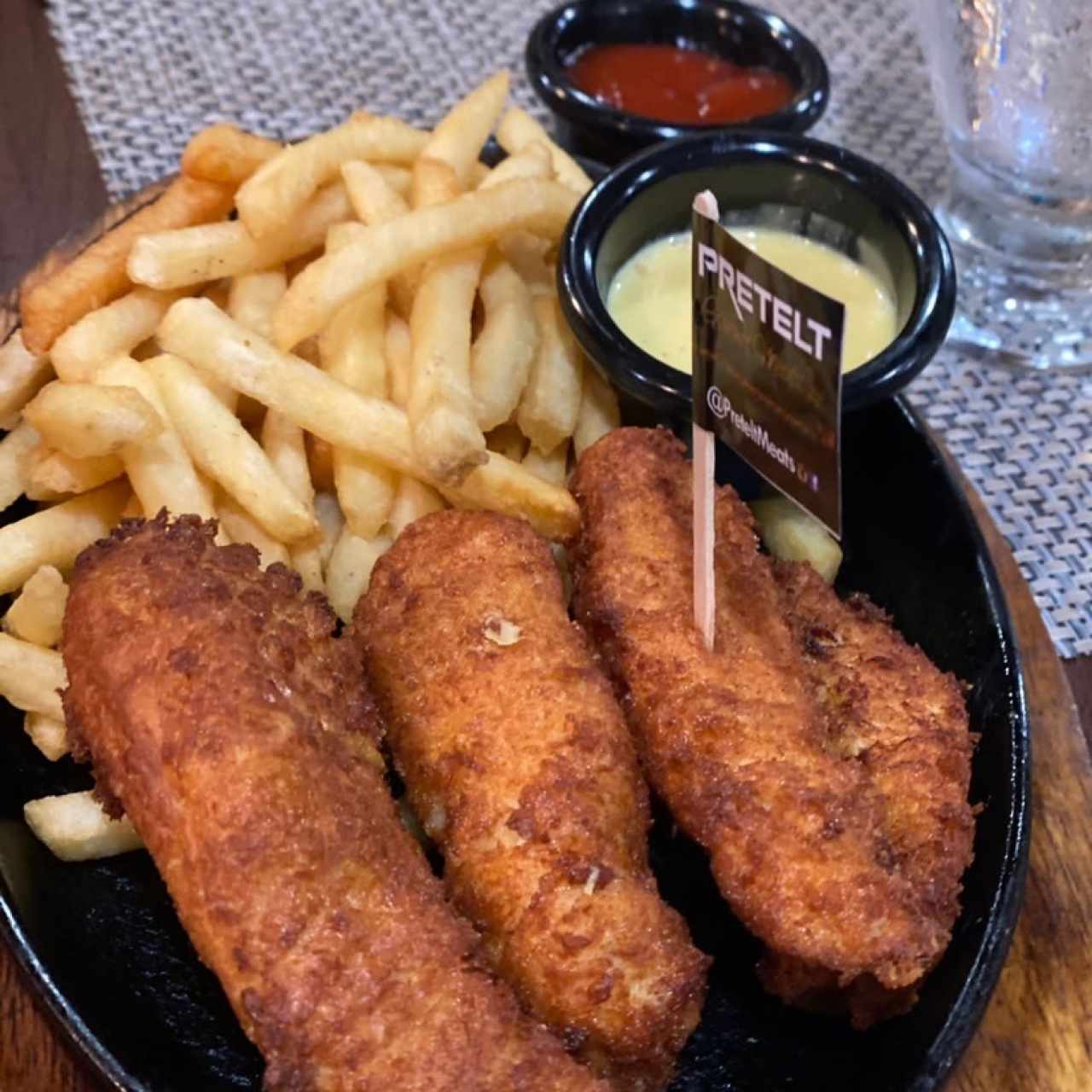 Chicken fingers