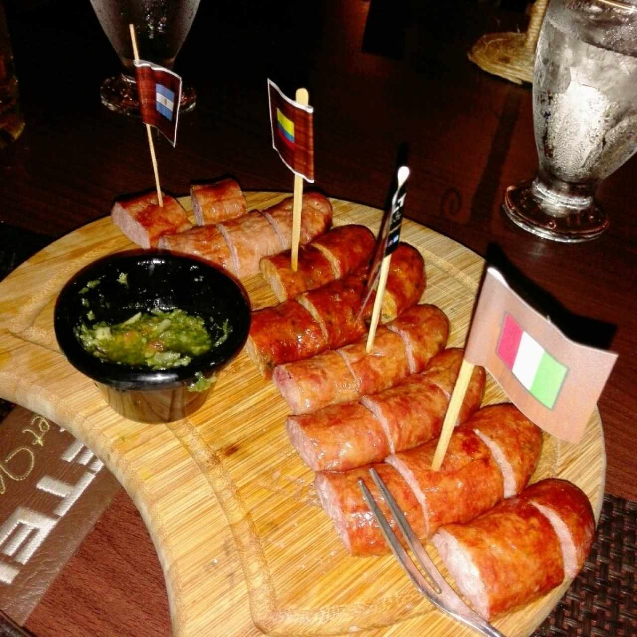 chorizos variados