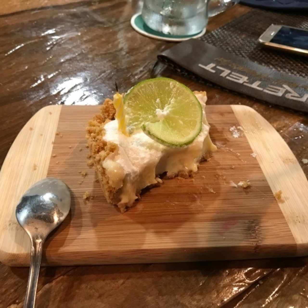 pie de limon