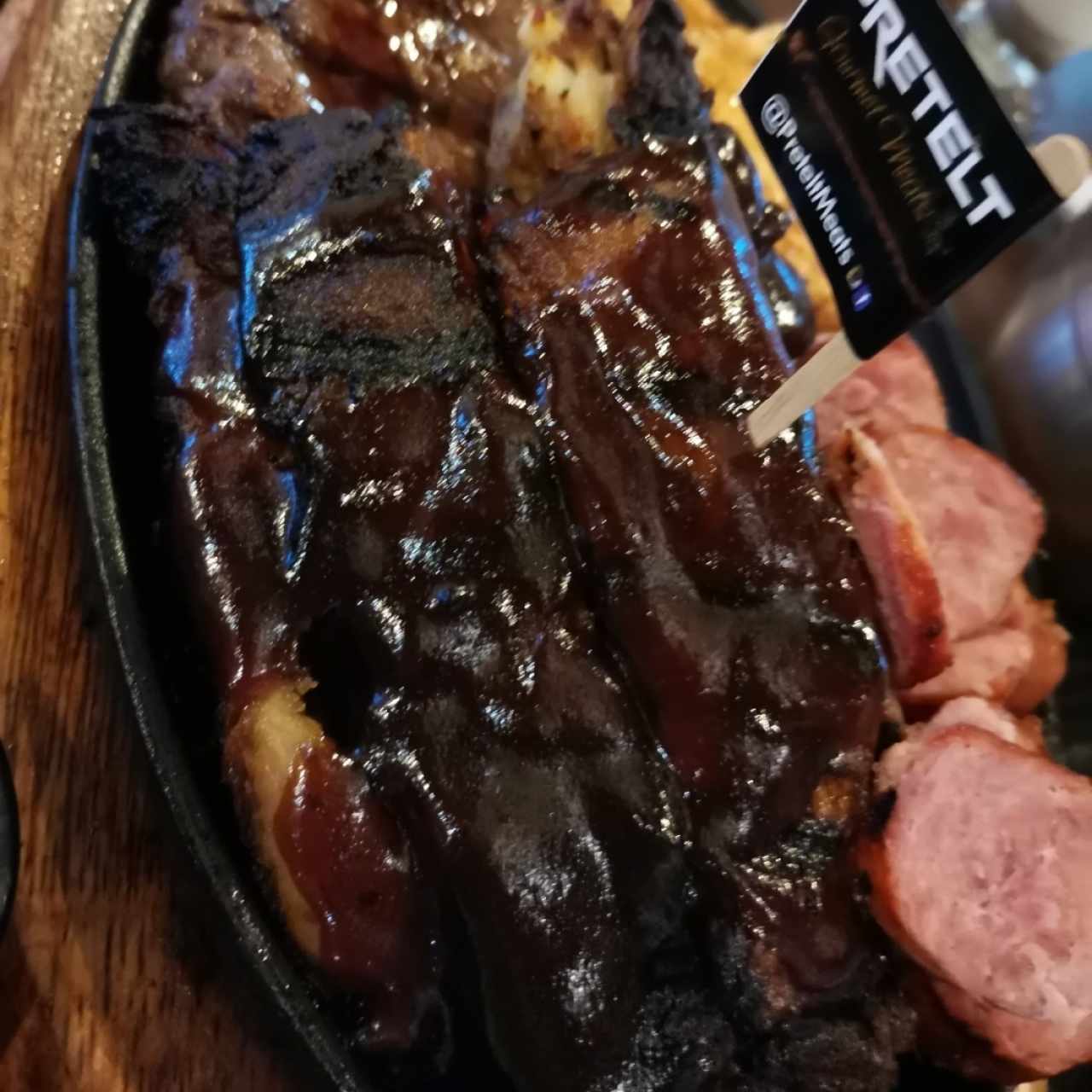 Parrillada exportada