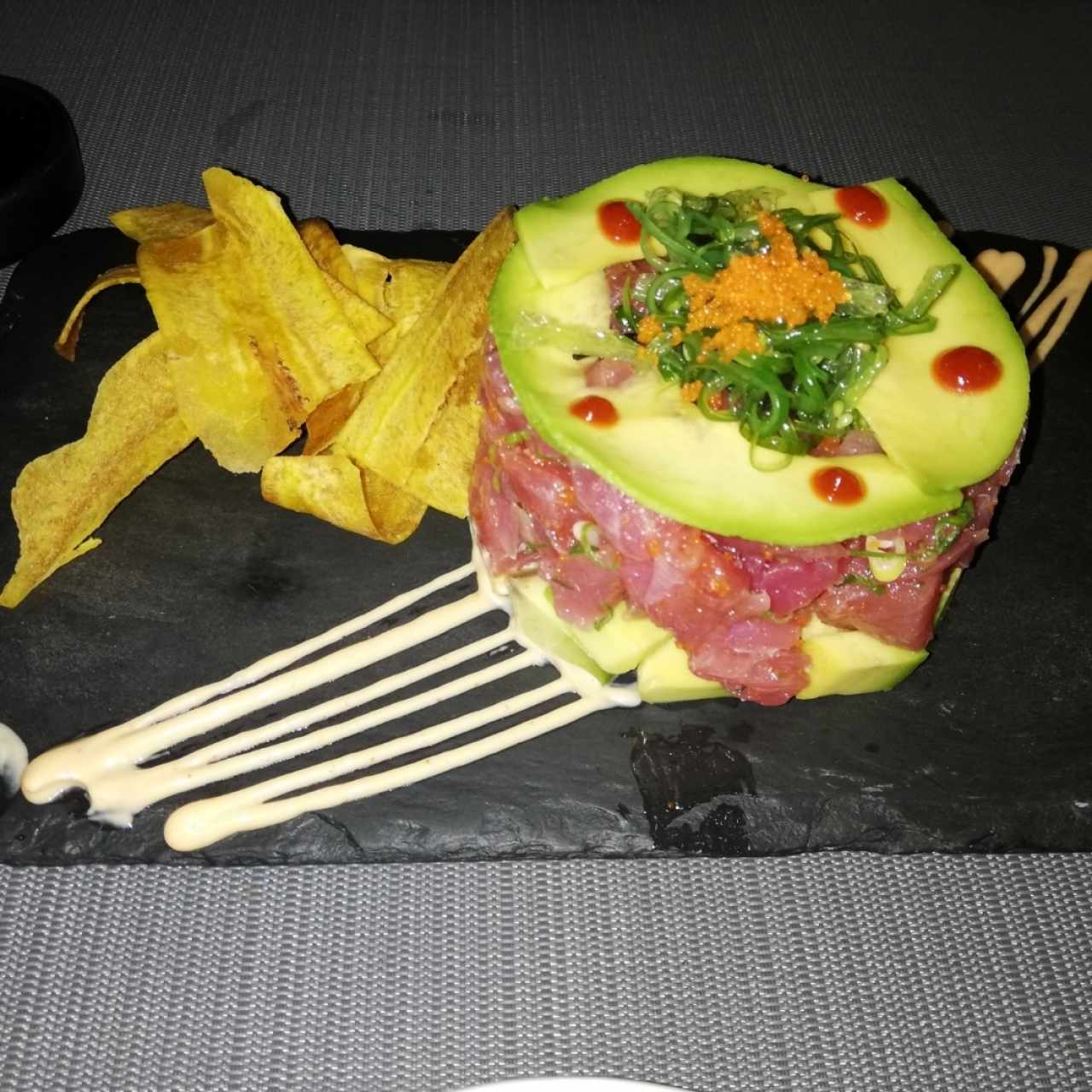 tartar de atún