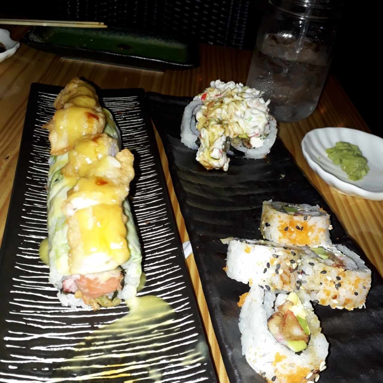 sushi market roll