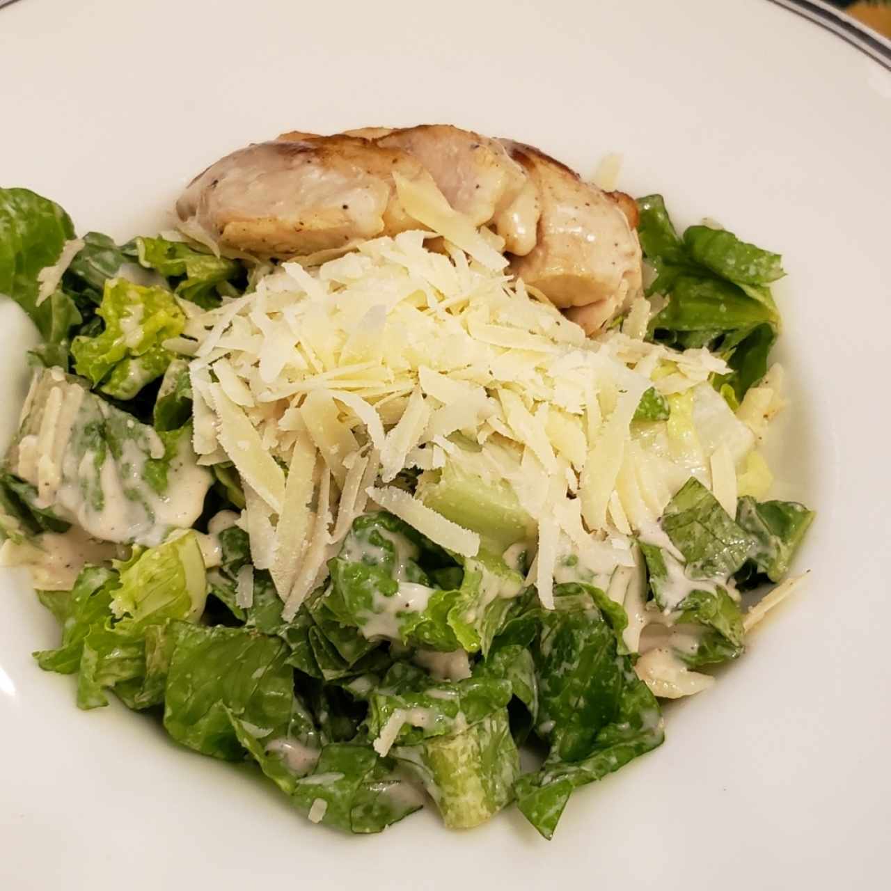 ensalada caesar