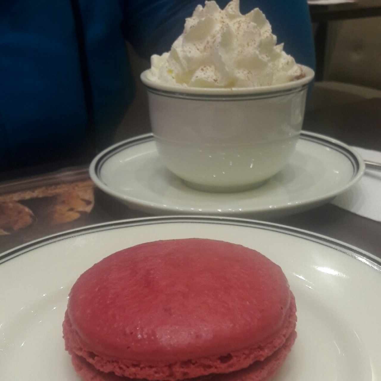 Macaroons de Frambuesa y Mocaccino