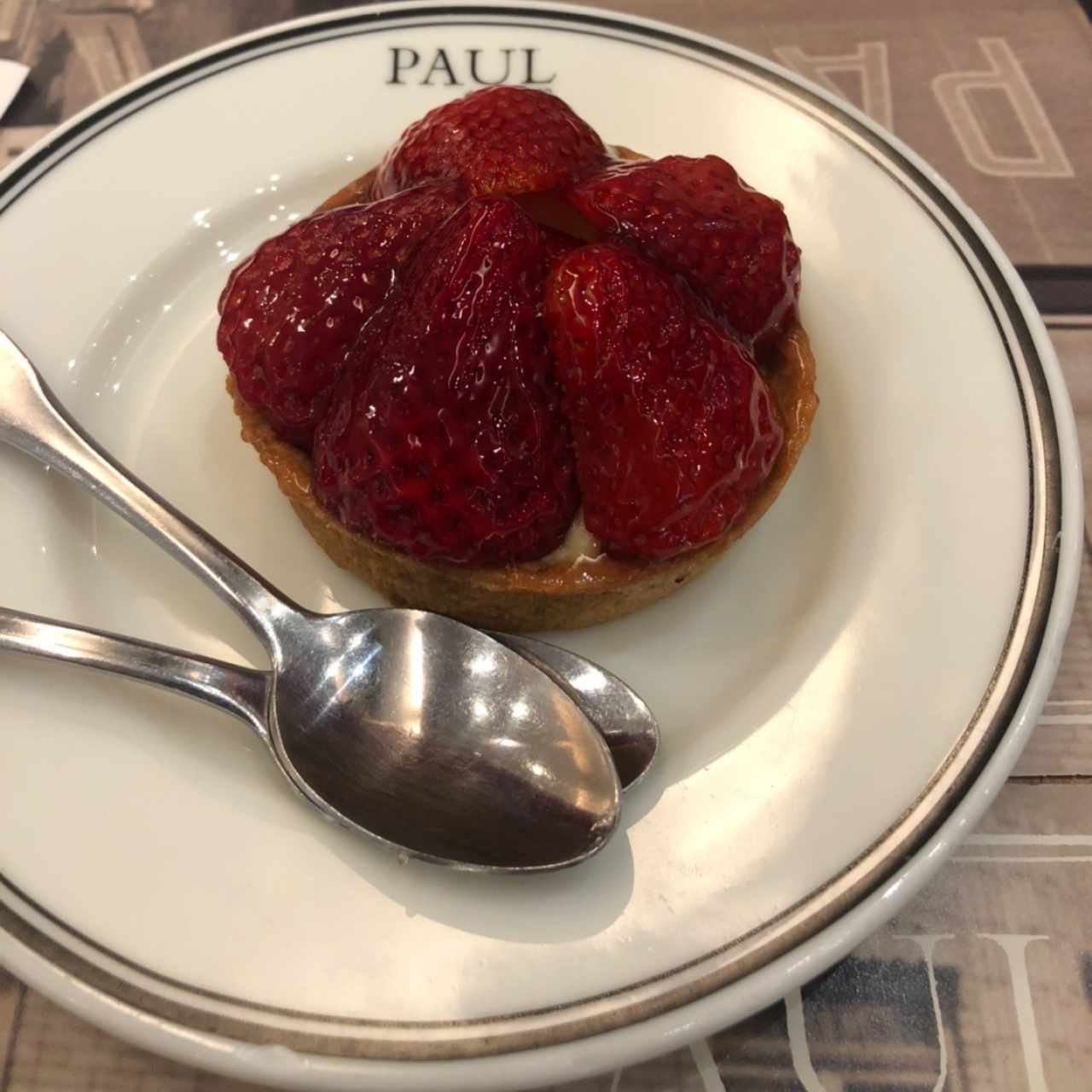 tartaleta de fresas