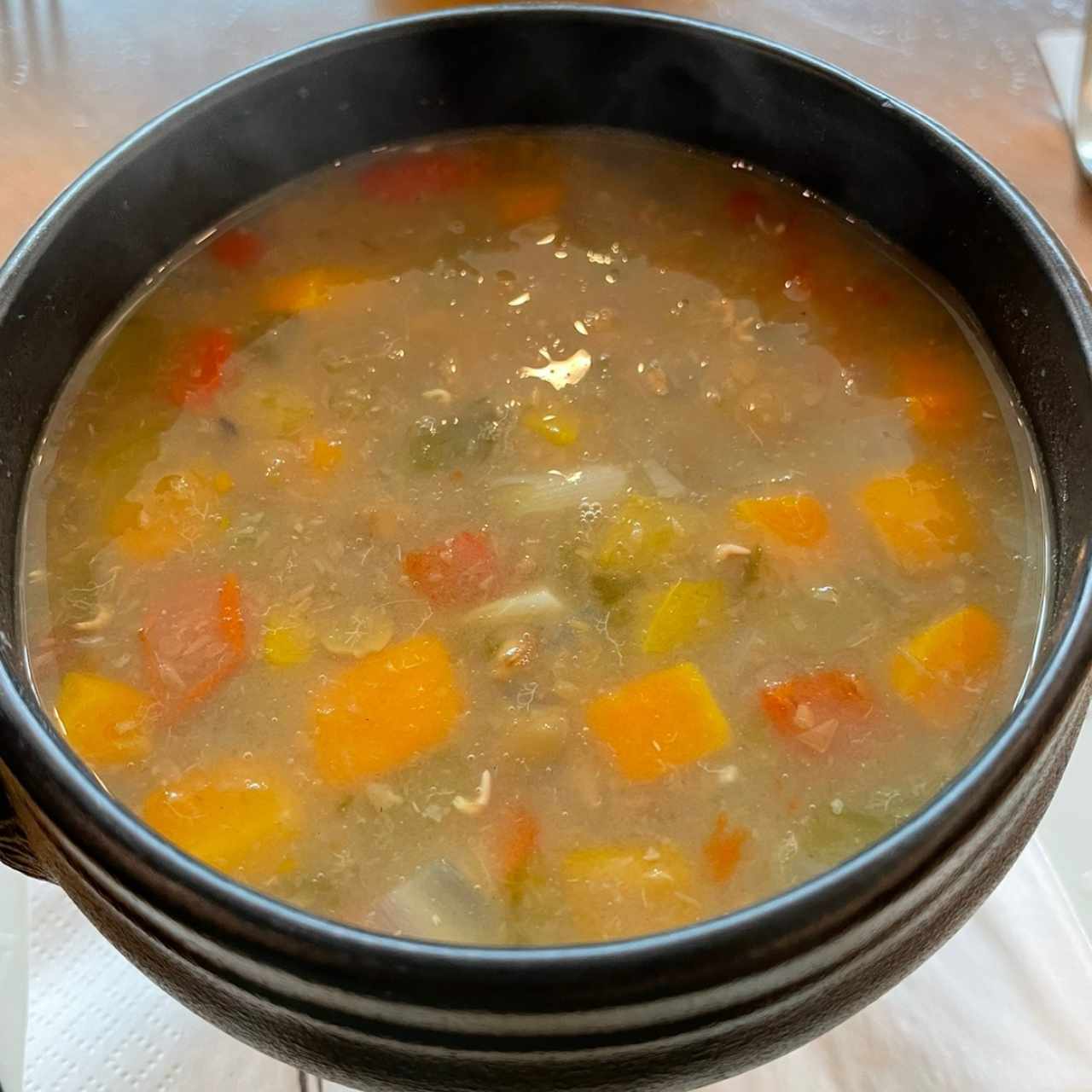 Sopa de Lentejas