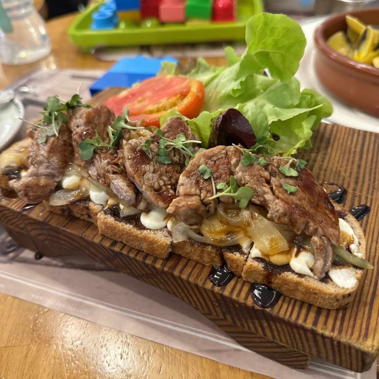 Tartines - Tartine de Boeuf