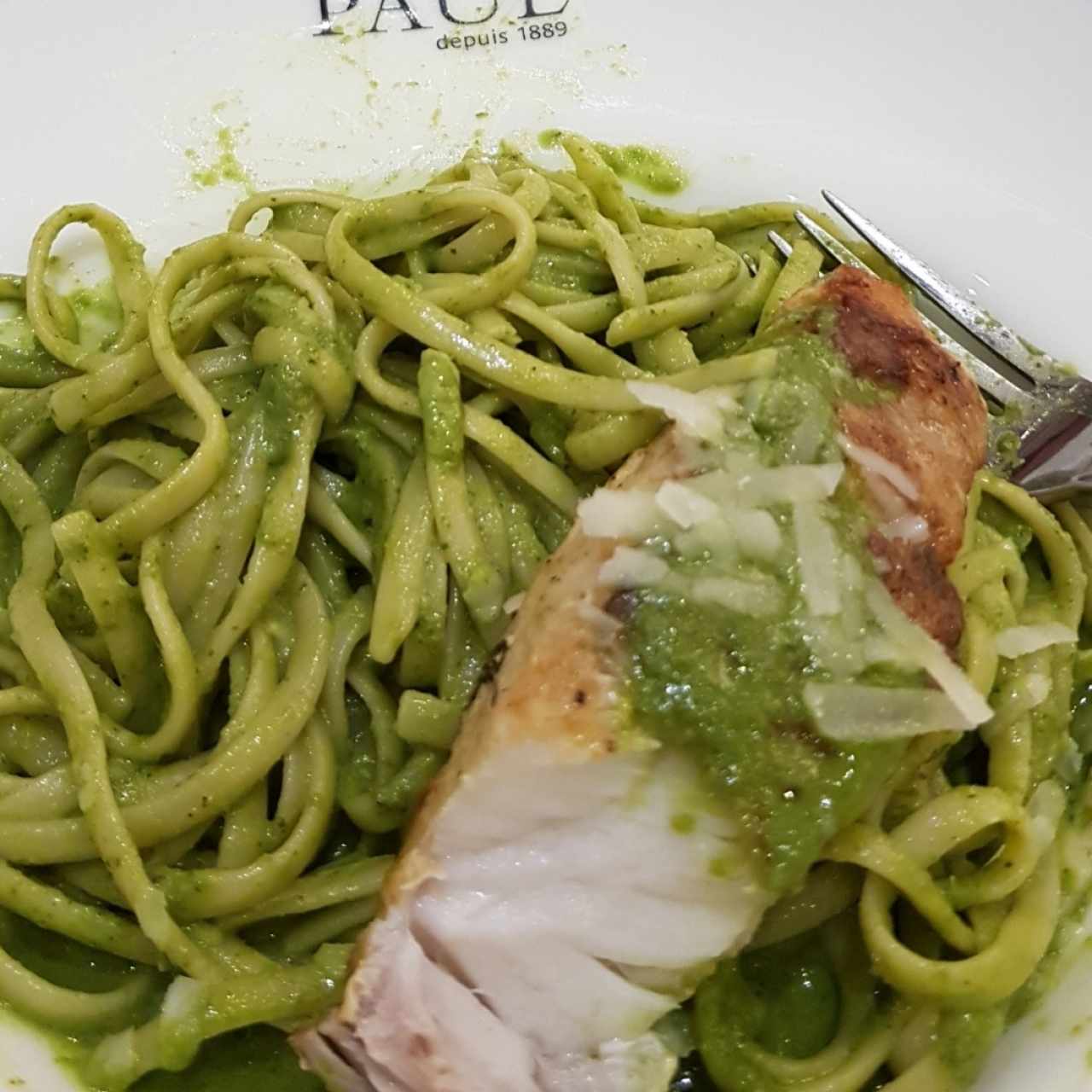 corvina al pesto recomendadísima