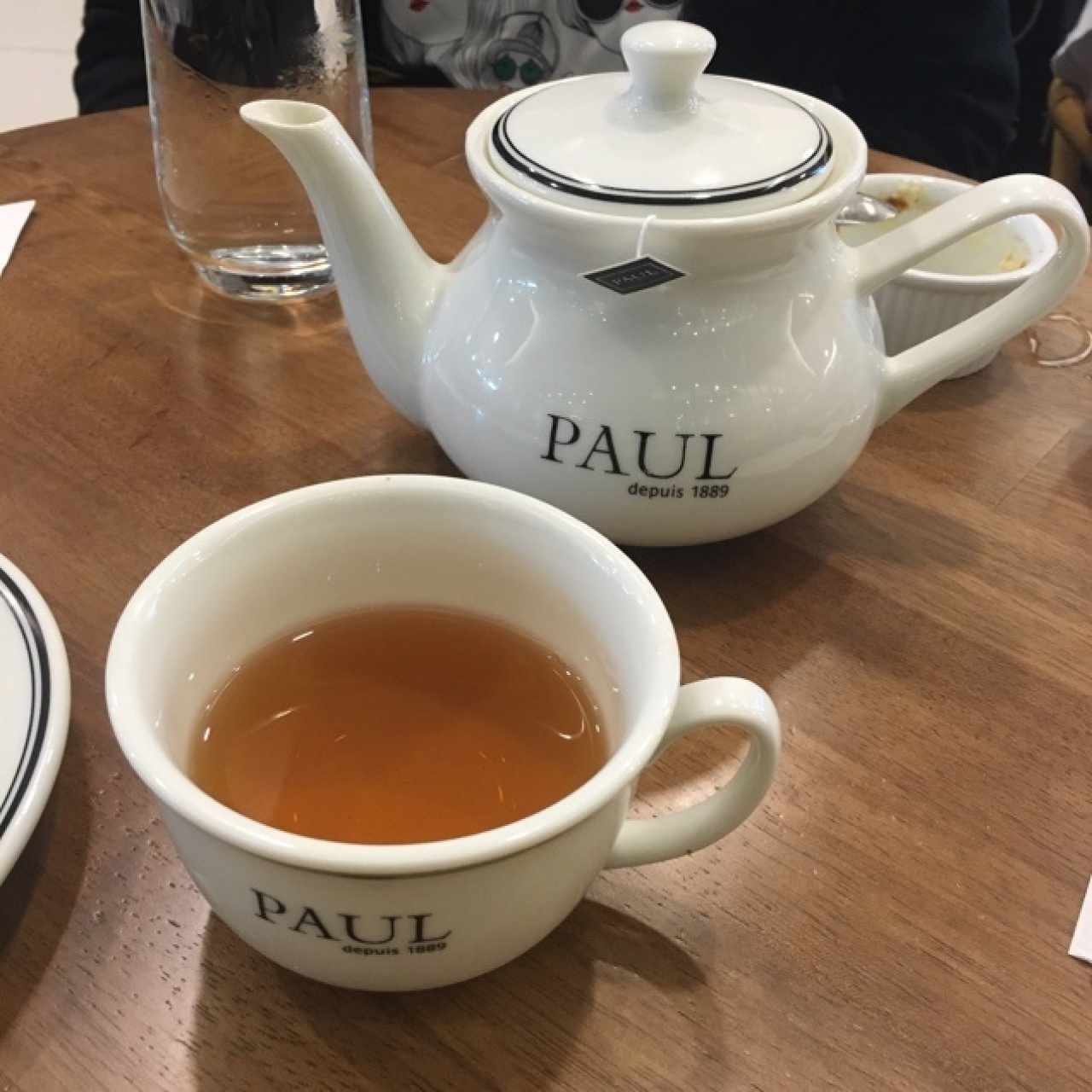 Earl grey tea, muy recomendado