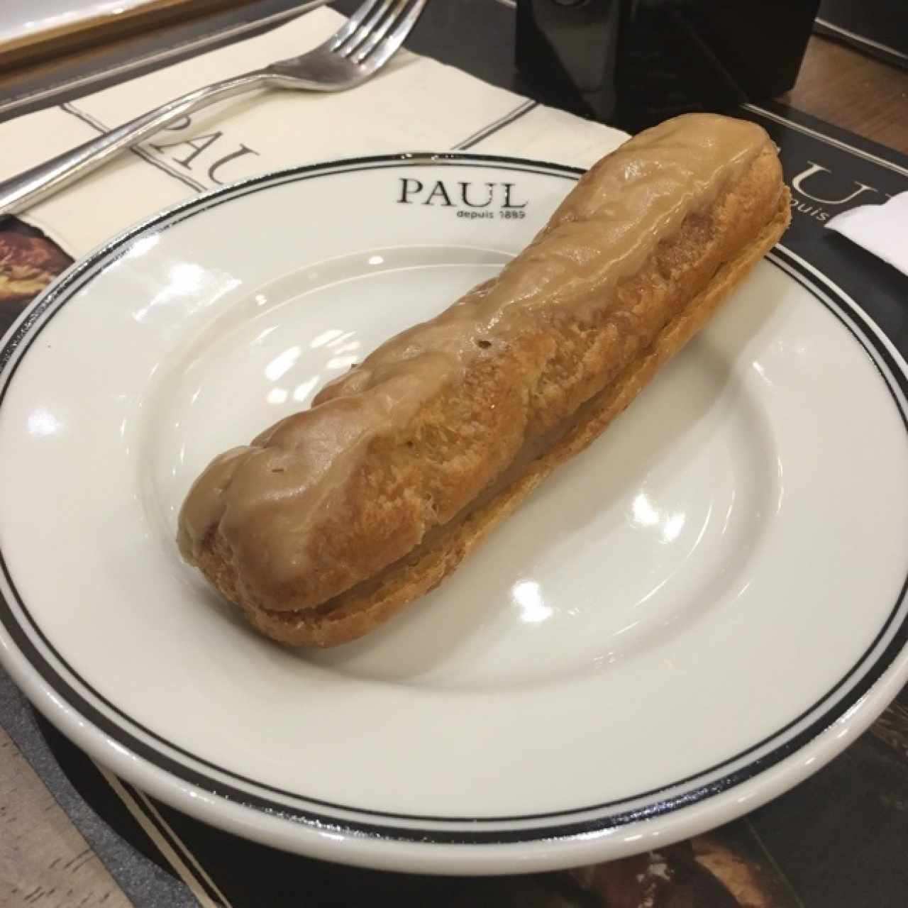 Eclairs de café