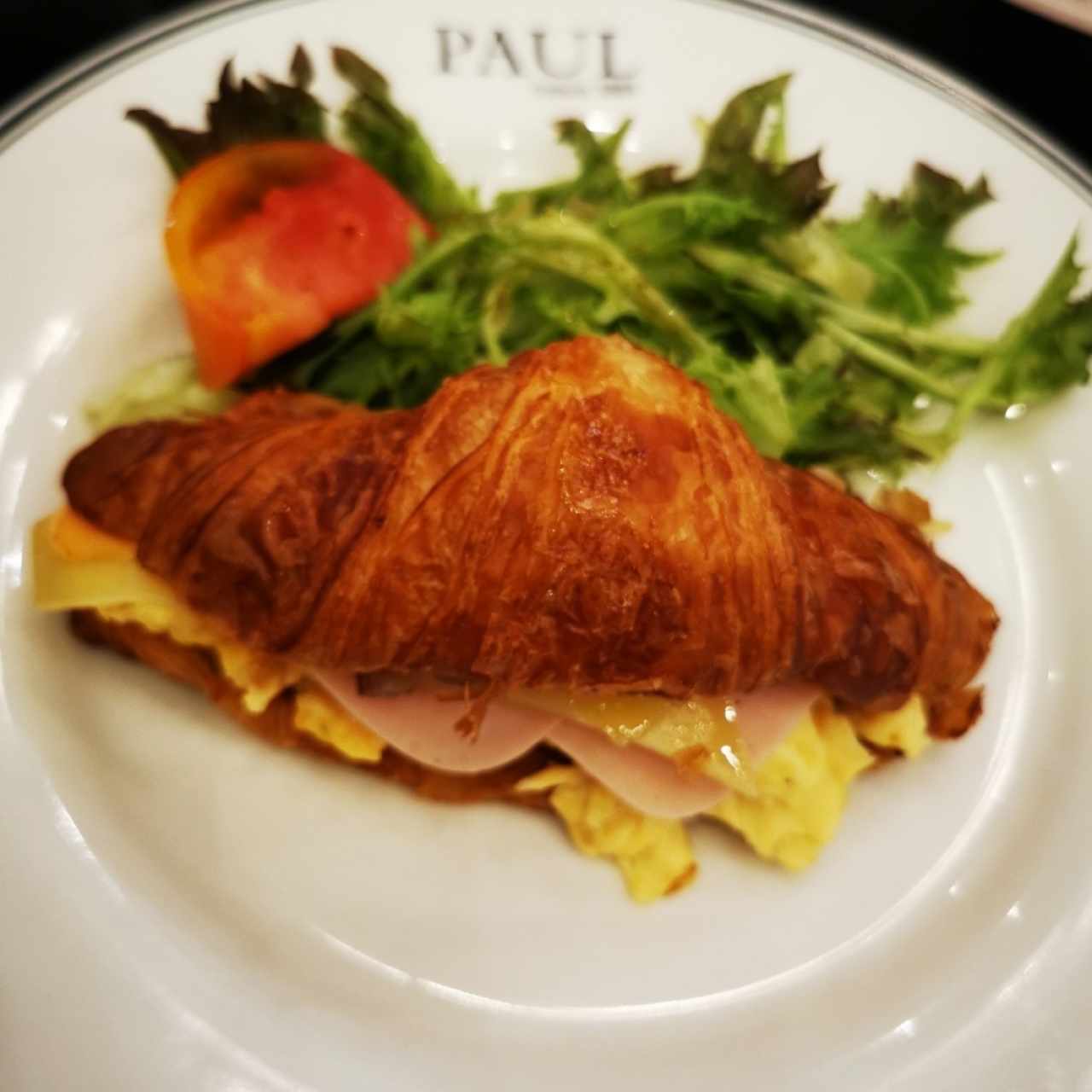 Croissant Aux Oeufs