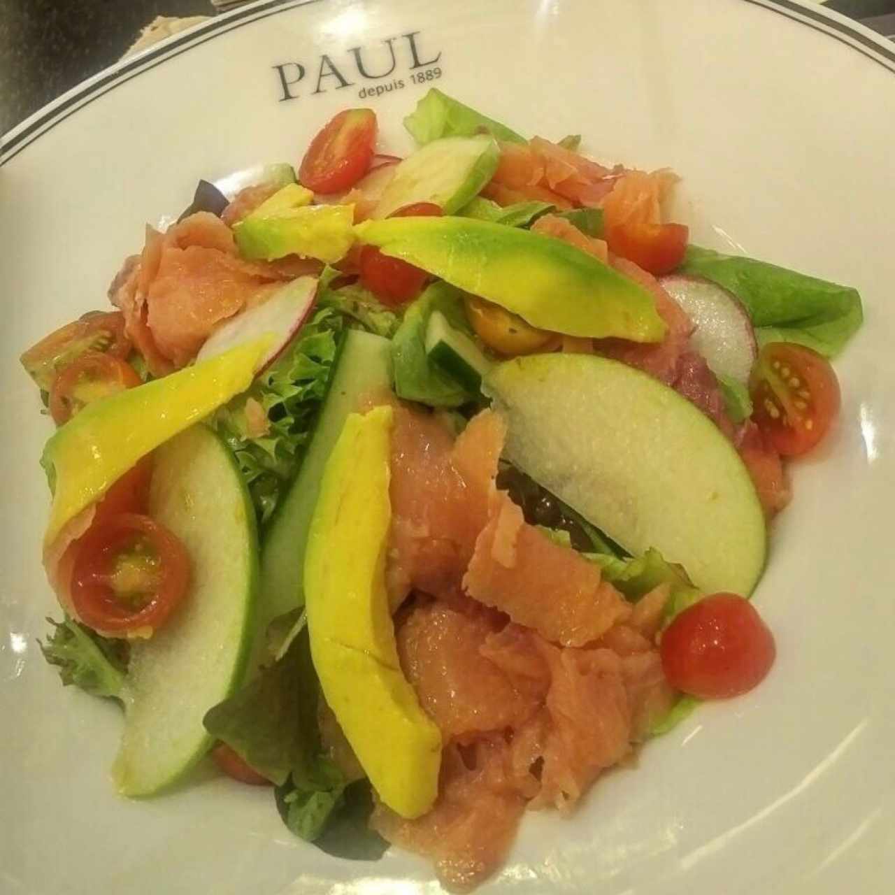 Ensalada de Salmón