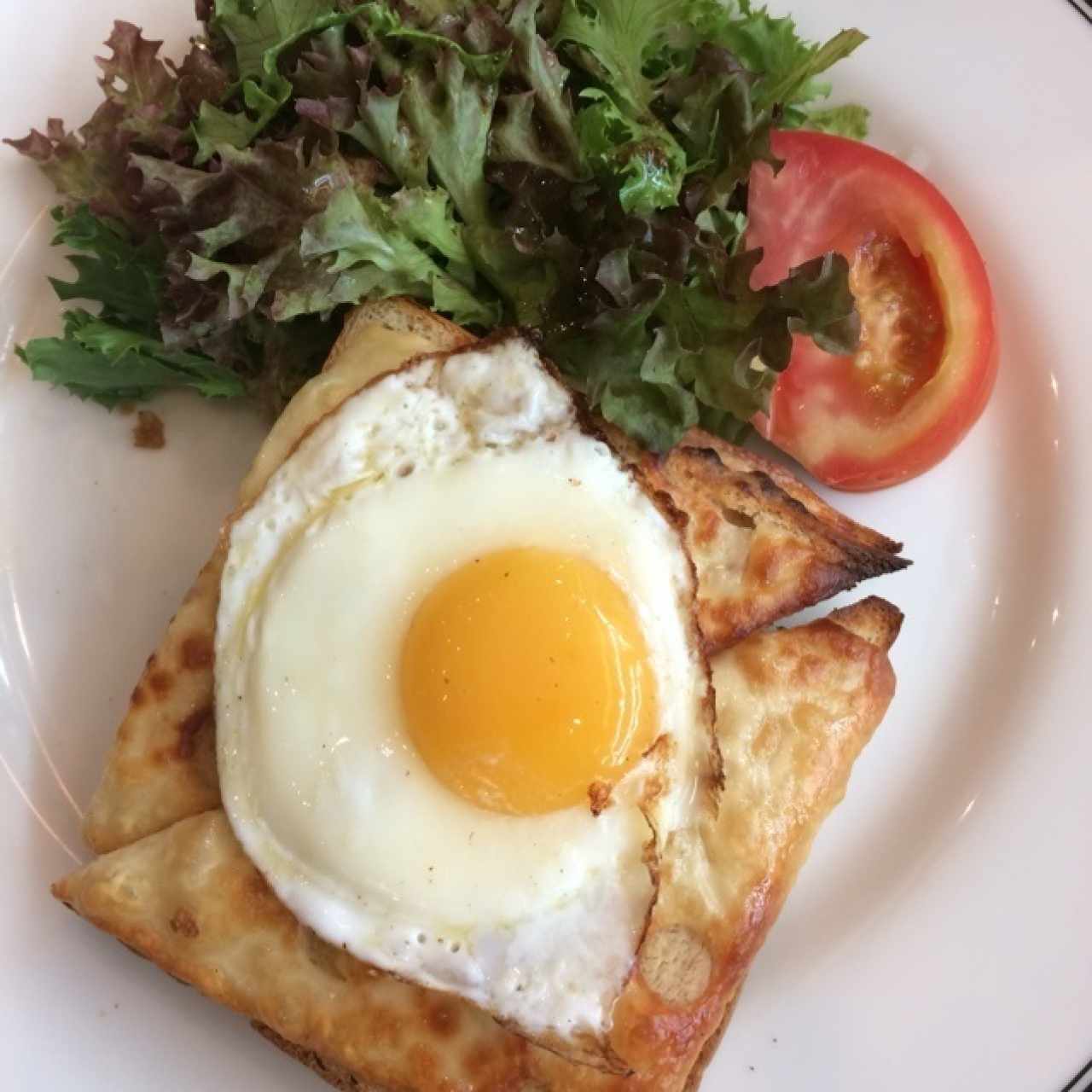 Croque Madame 