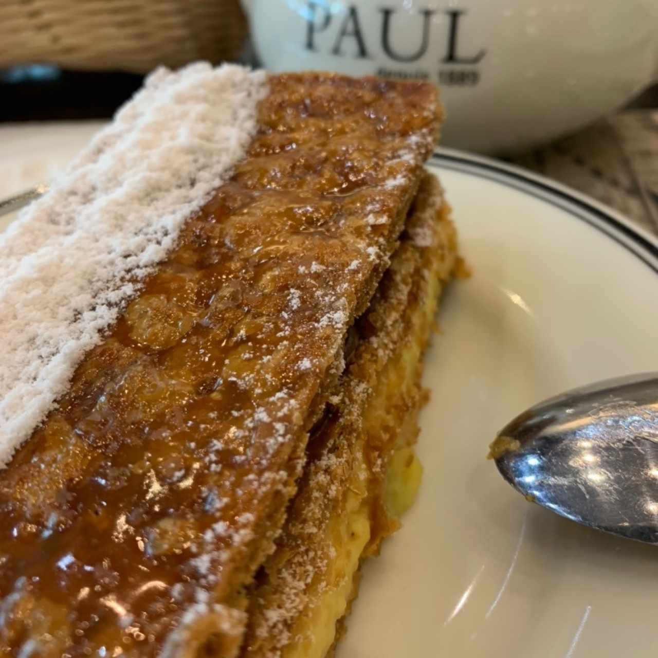 mil hojas de Dulce de leche y crema pastelera