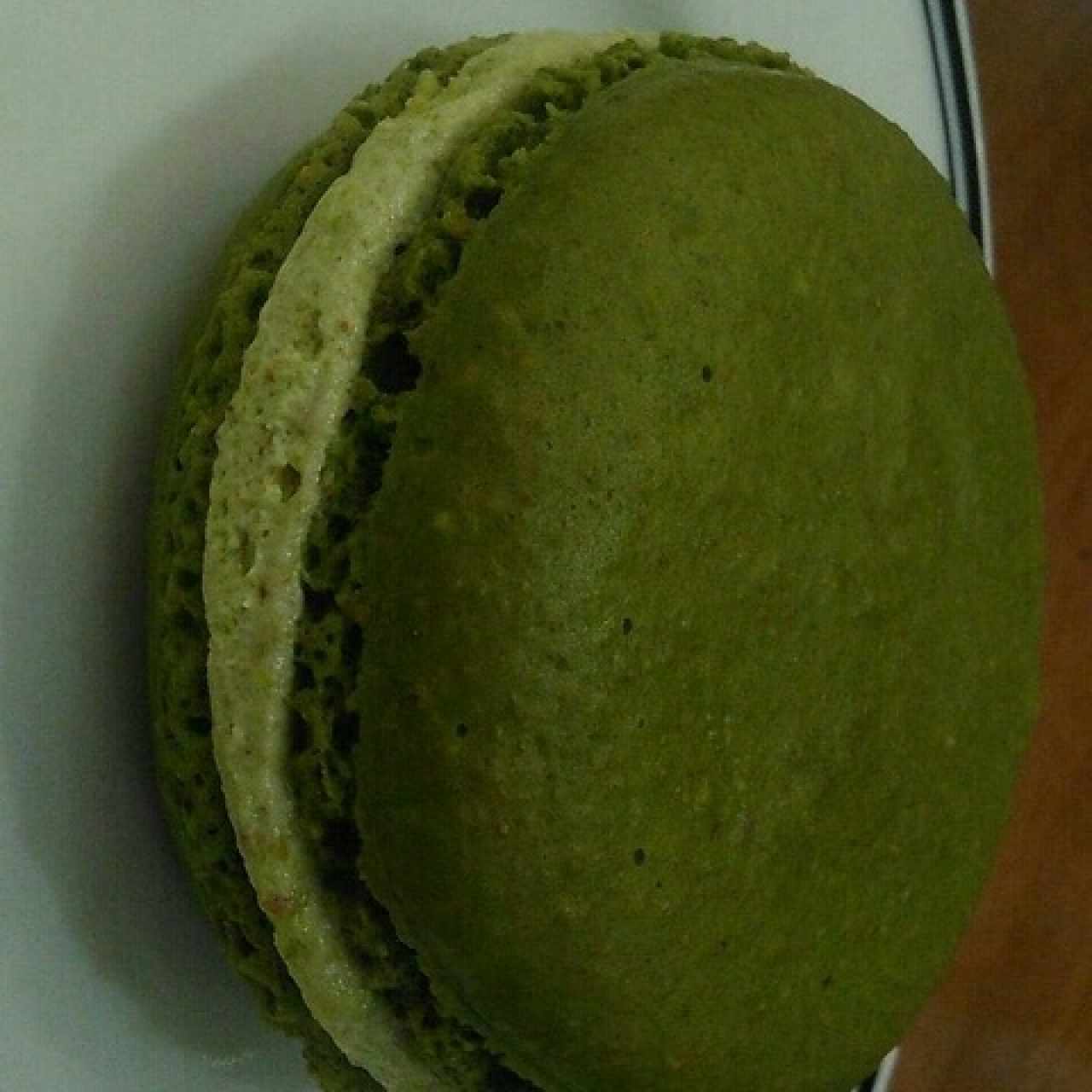 Macaroon de Pistacho