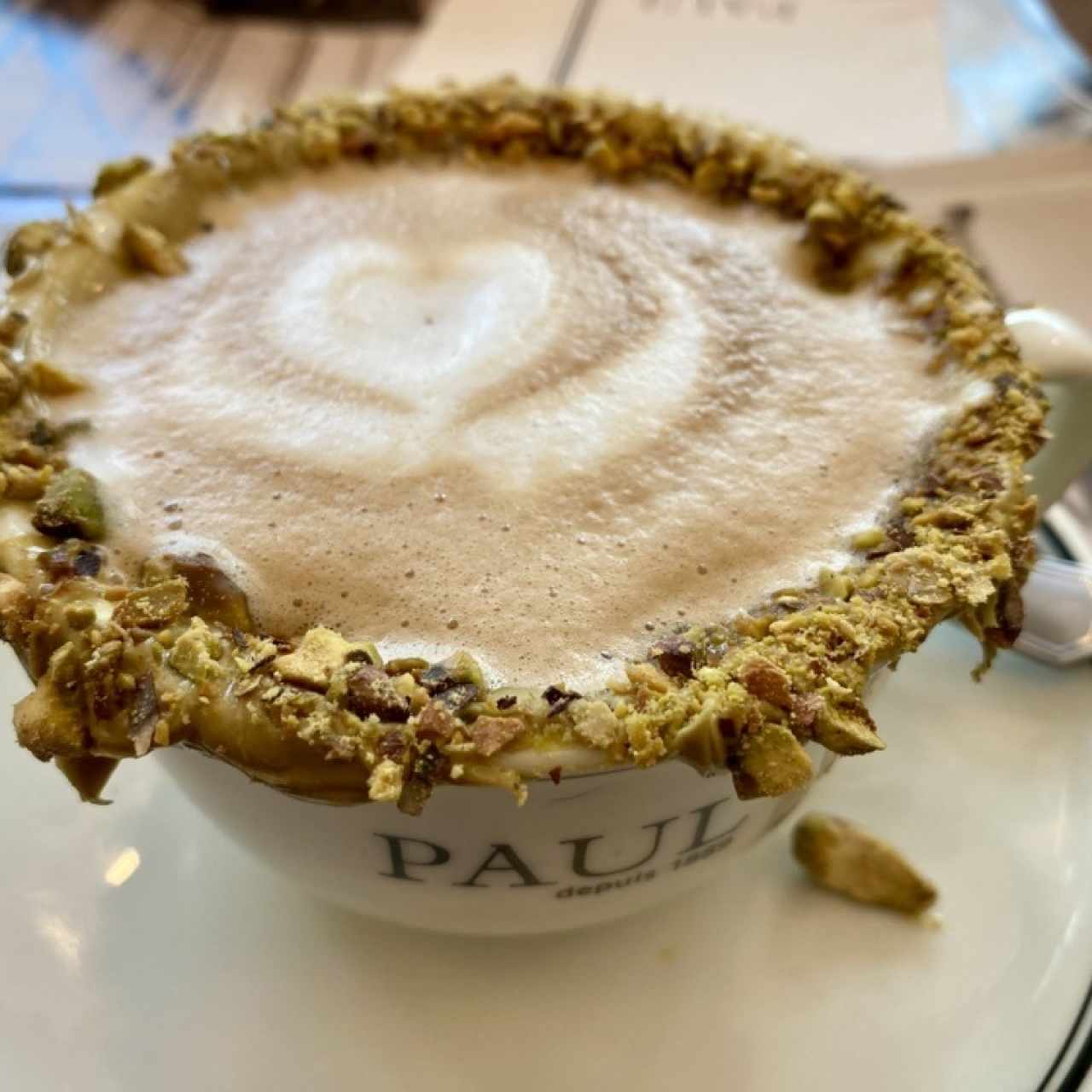 Pistaccino (caliente) 