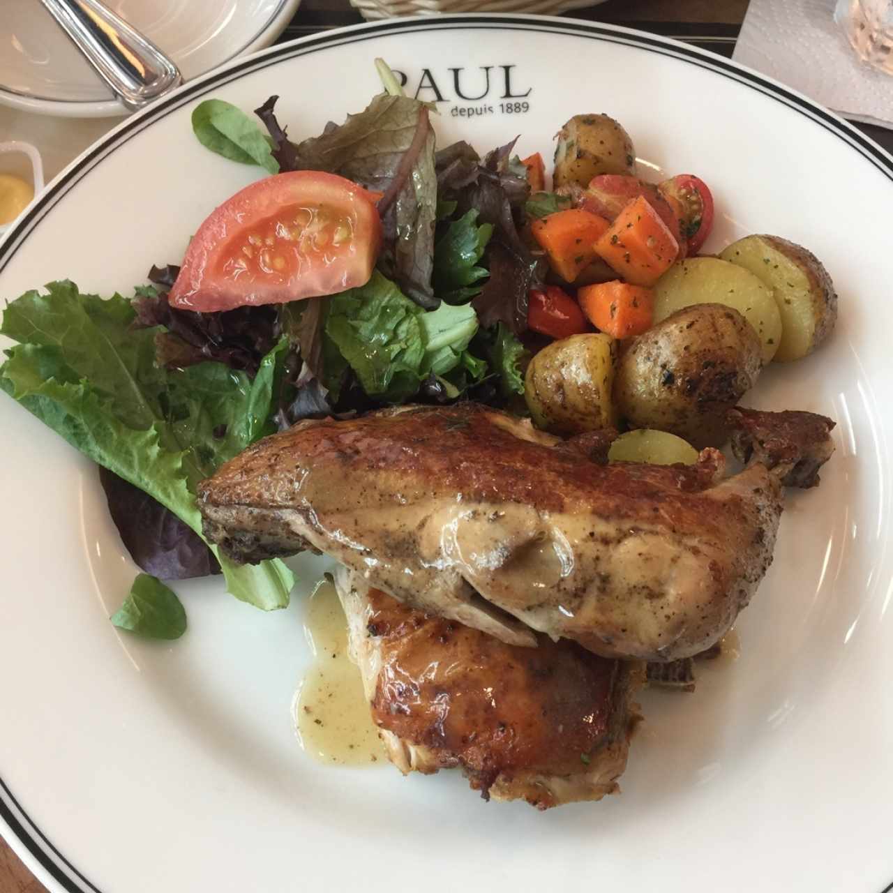 pollo finas hierbas