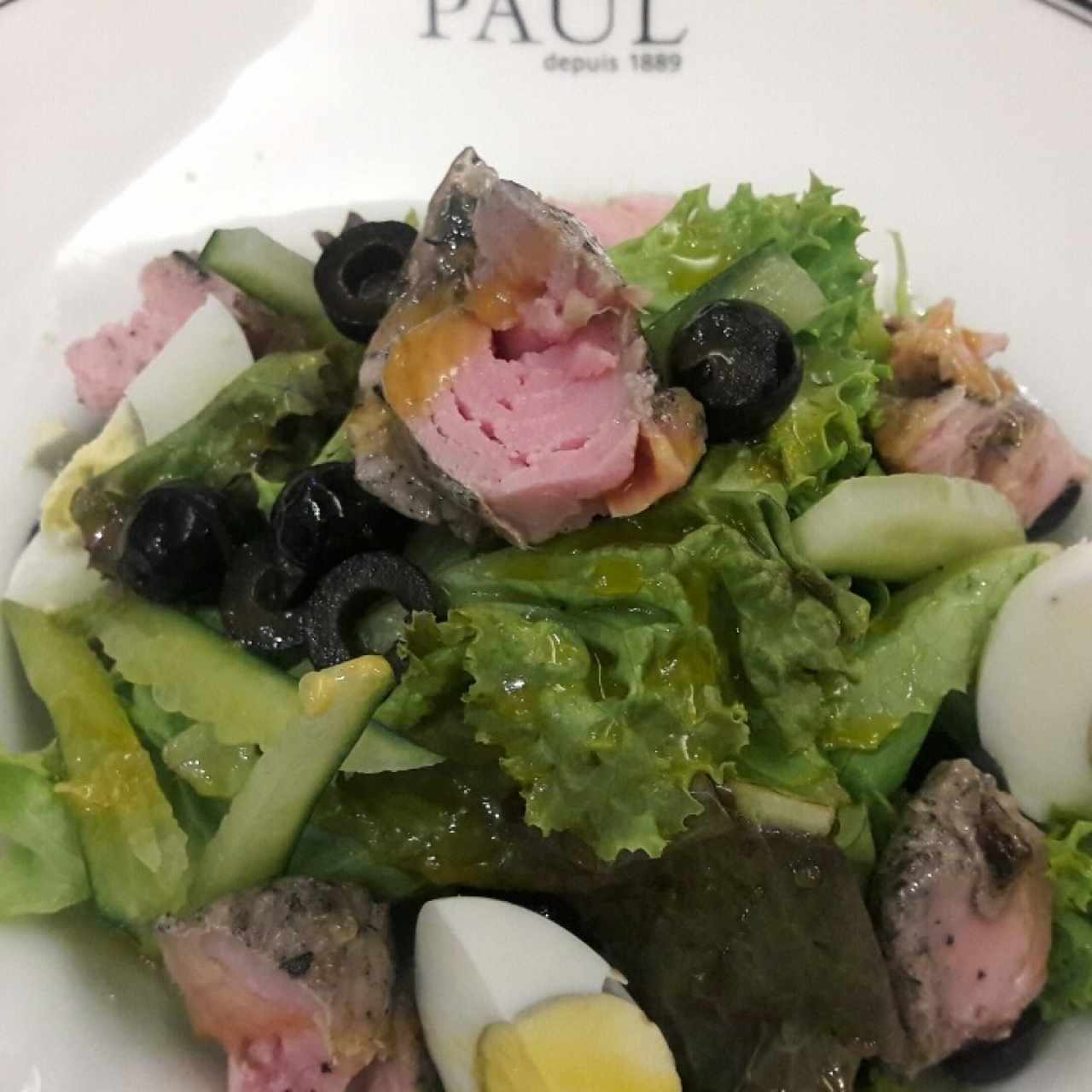 Ensalada de atún 