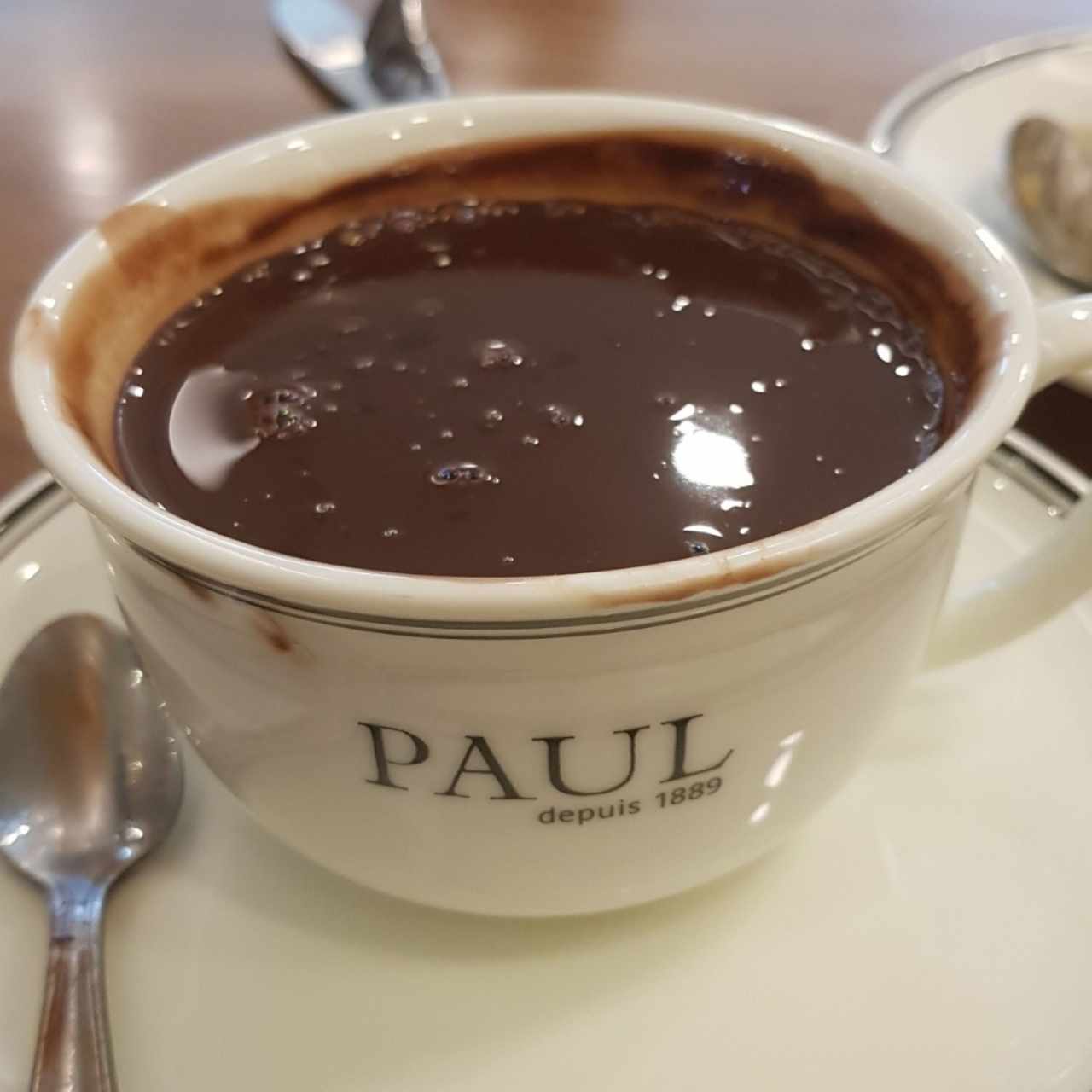 chocolate caliente 