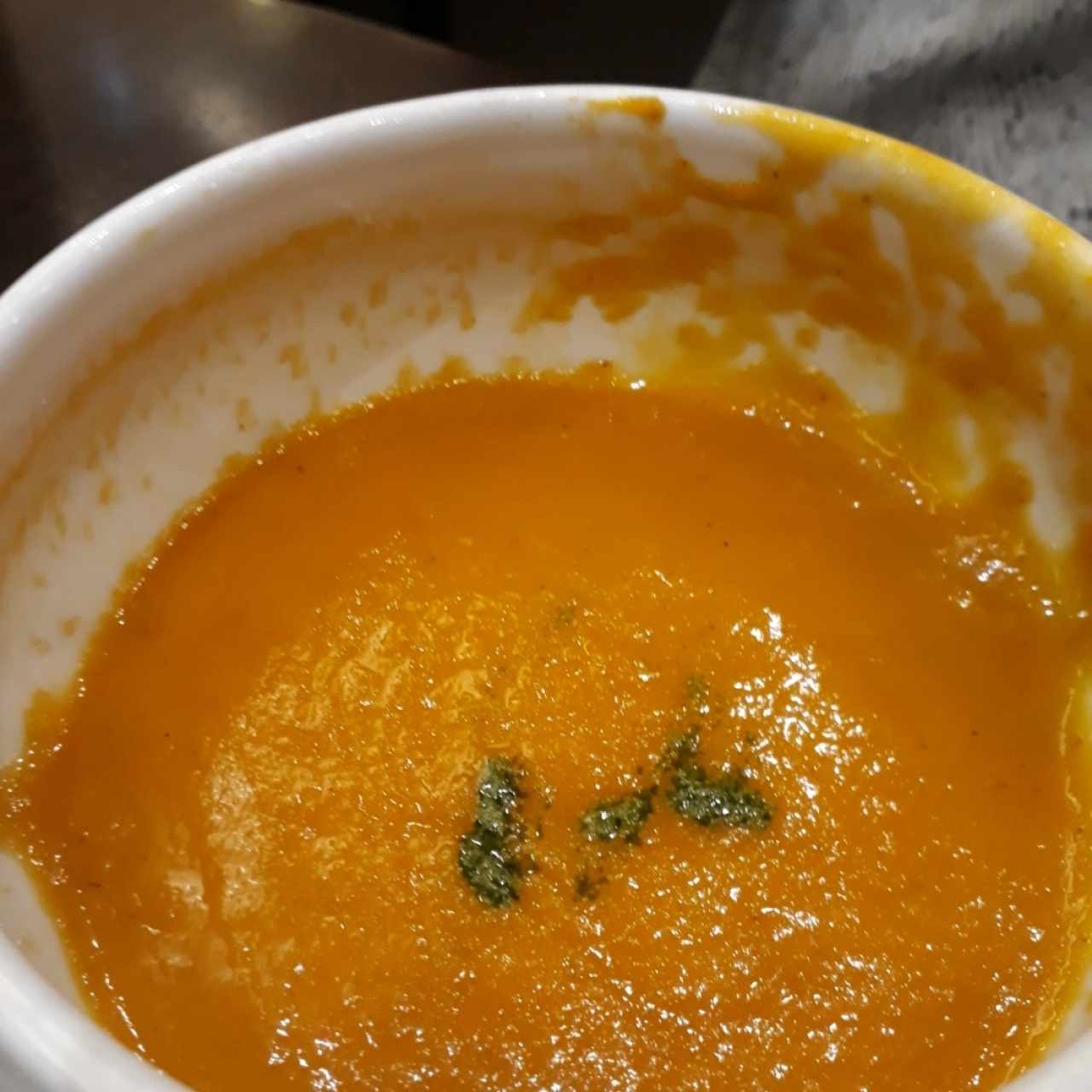 sopa de tomate